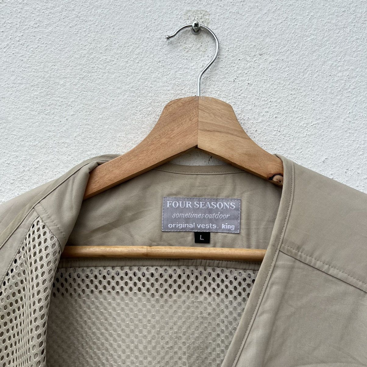 Japanese Brand ORIGINAL VEST FOUR SEASON UTILITY FUNCTION MULTI POCKET Size US M / EU 48-50 / 2 - 12 Thumbnail