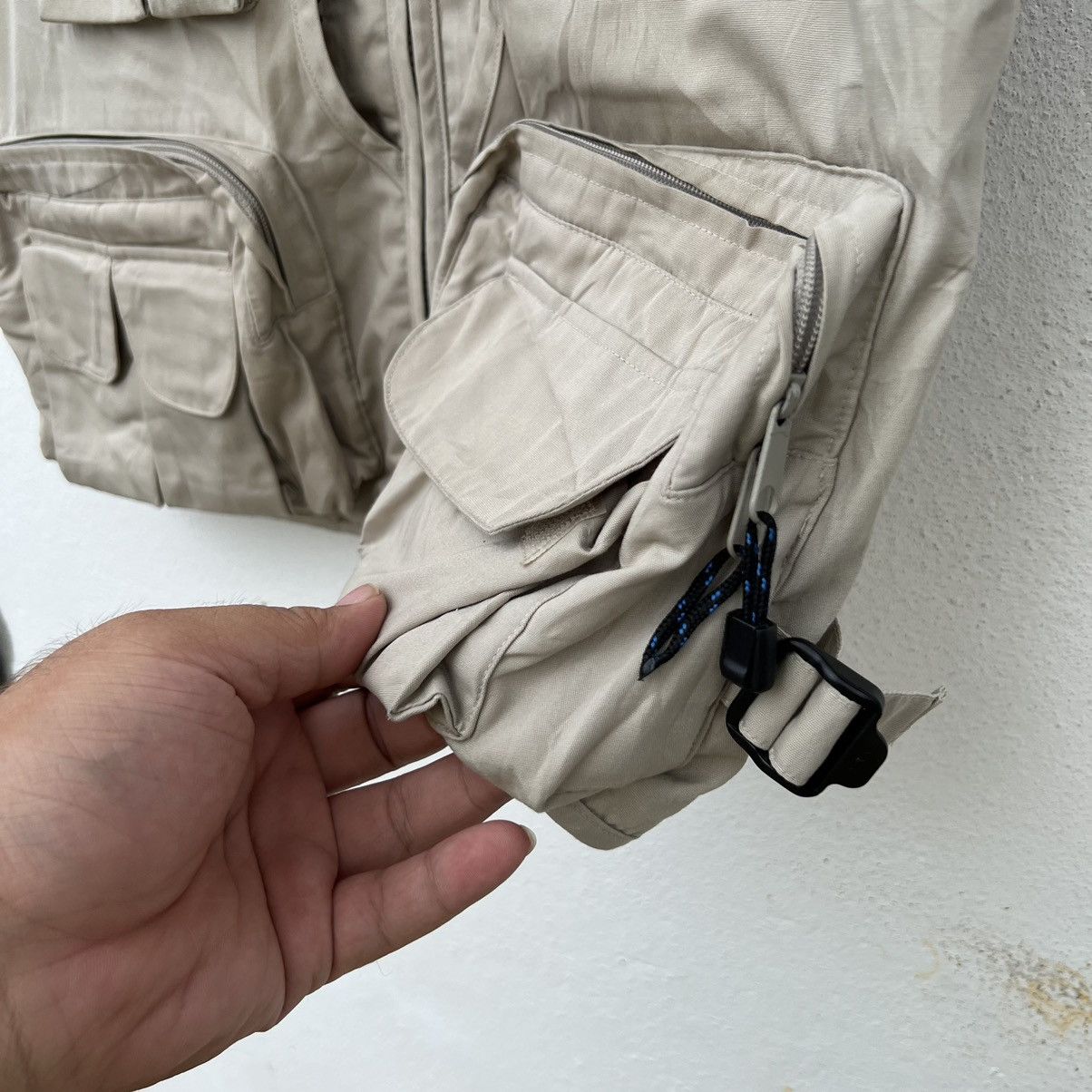 Japanese Brand ORIGINAL VEST FOUR SEASON UTILITY FUNCTION MULTI POCKET Size US M / EU 48-50 / 2 - 6 Thumbnail