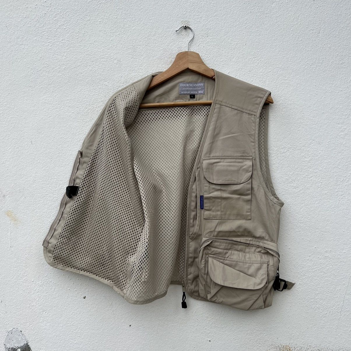 Japanese Brand ORIGINAL VEST FOUR SEASON UTILITY FUNCTION MULTI POCKET Size US M / EU 48-50 / 2 - 9 Thumbnail