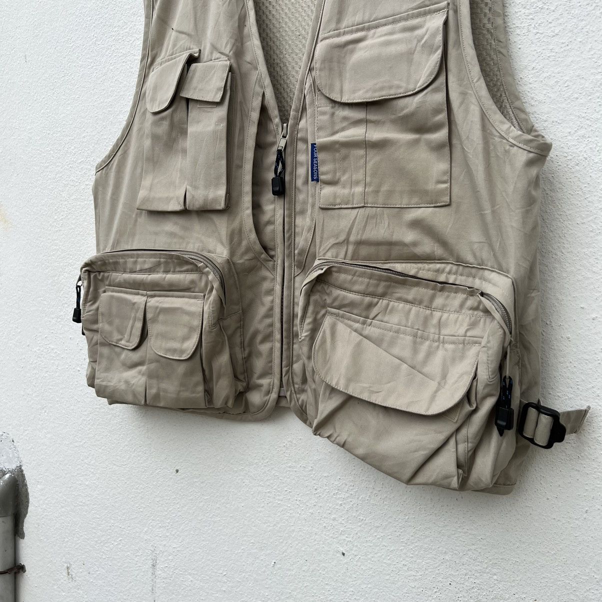 Japanese Brand ORIGINAL VEST FOUR SEASON UTILITY FUNCTION MULTI POCKET Size US M / EU 48-50 / 2 - 5 Thumbnail