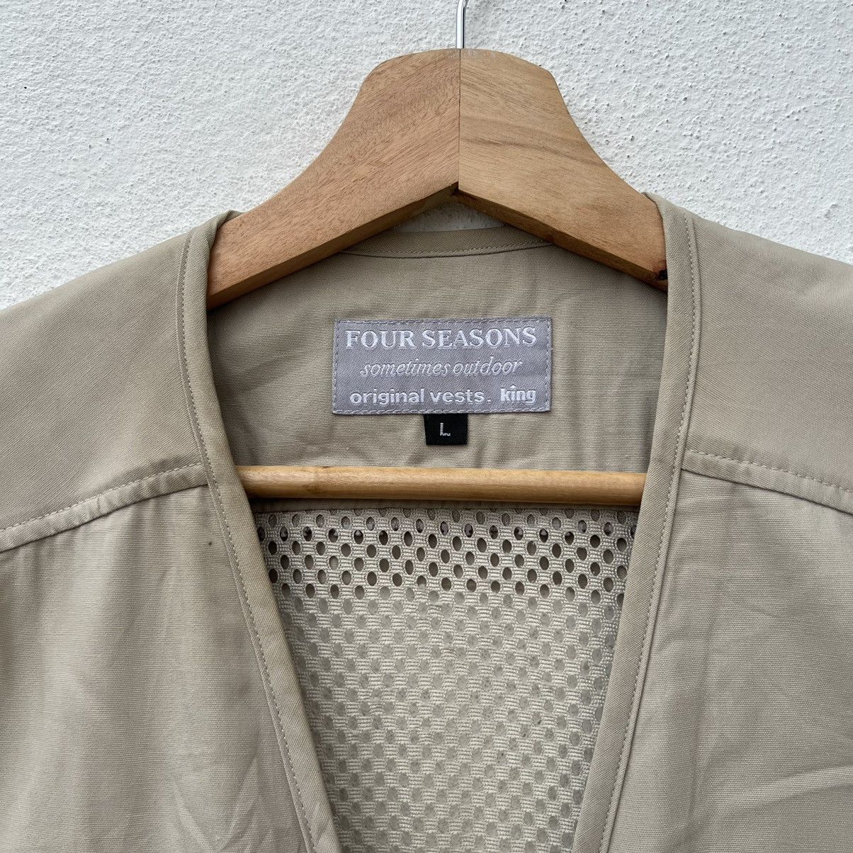 Japanese Brand ORIGINAL VEST FOUR SEASON UTILITY FUNCTION MULTI POCKET Size US M / EU 48-50 / 2 - 4 Thumbnail