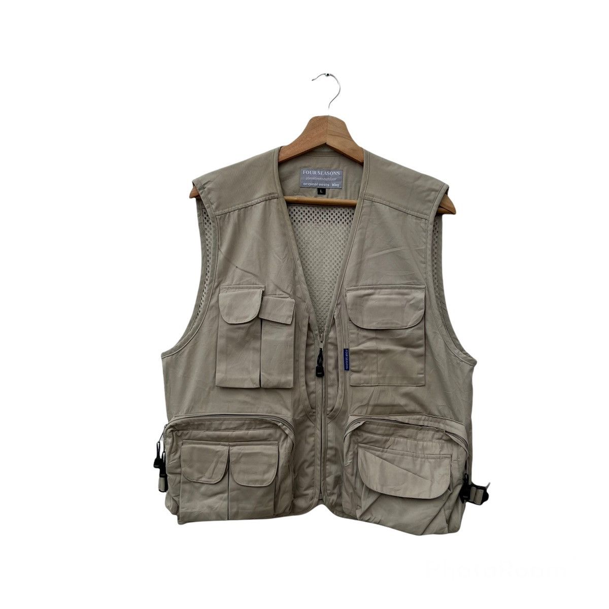 Japanese Brand ORIGINAL VEST FOUR SEASON UTILITY FUNCTION MULTI POCKET Size US M / EU 48-50 / 2 - 1 Thumbnail