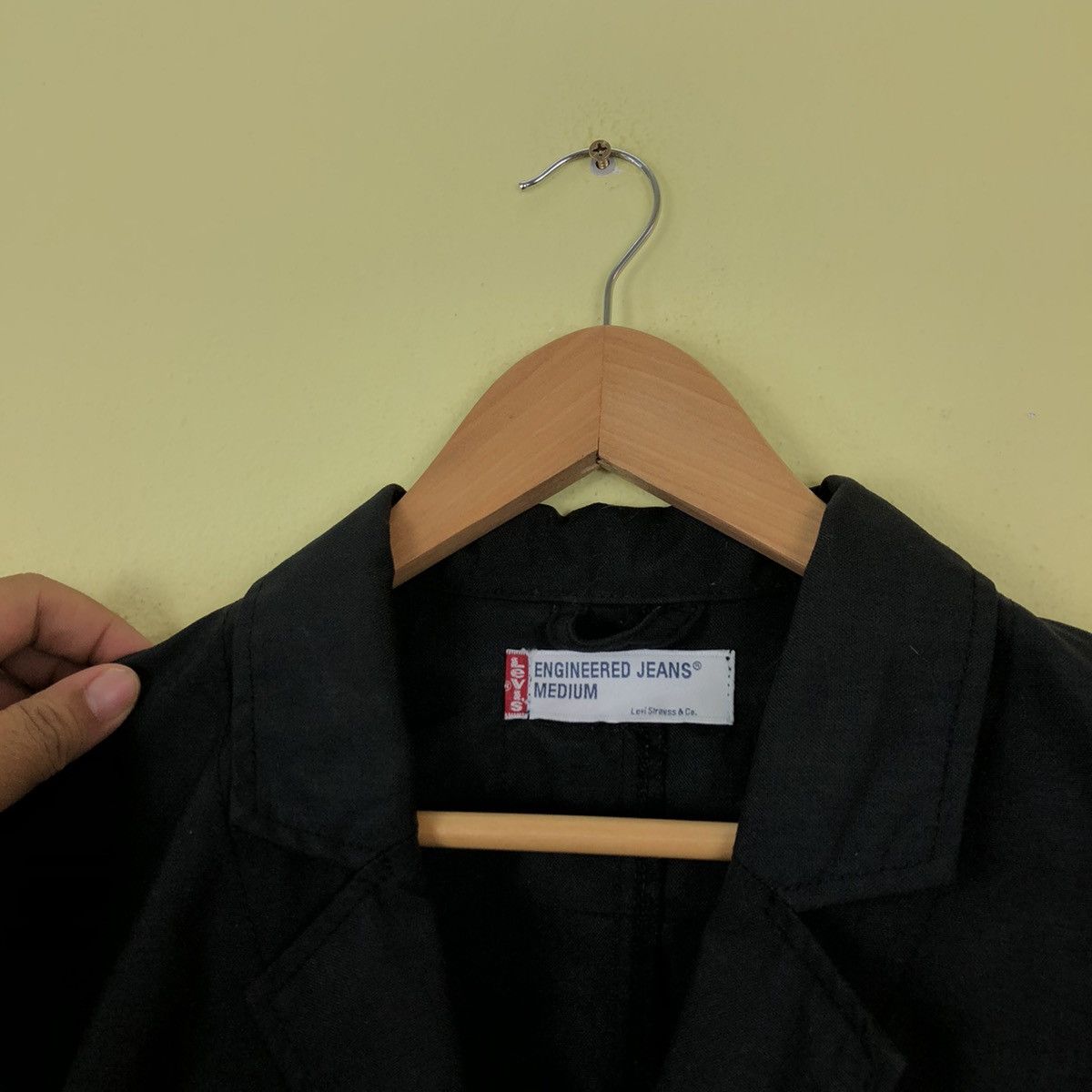 Levi's Vintage Light Biker Jacket Levi's Red Tab Size US M / EU 48-50 / 2 - 5 Thumbnail