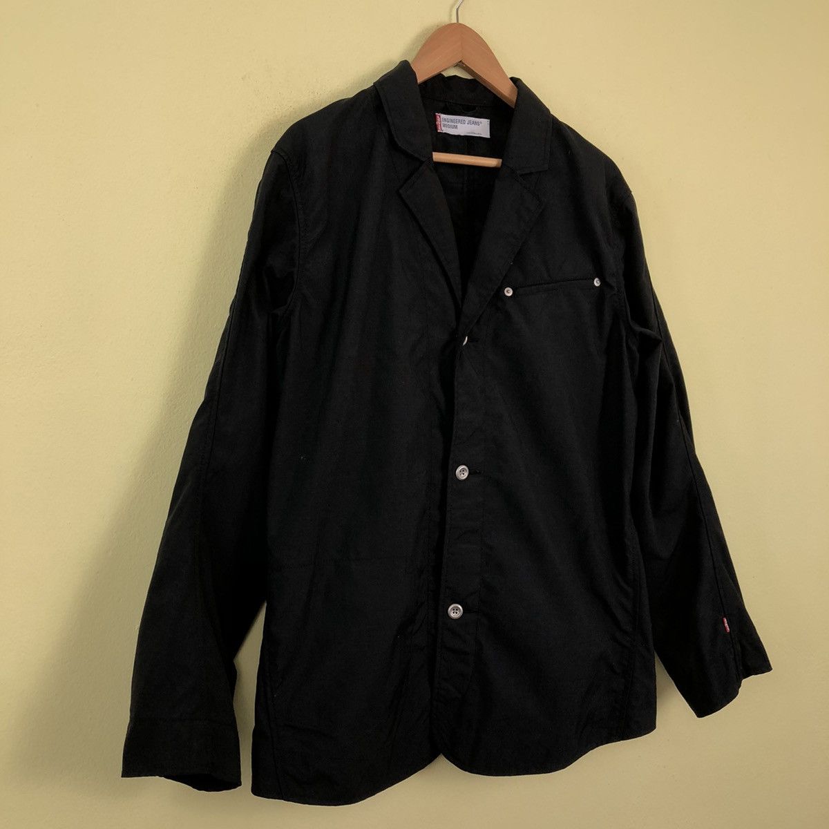 Levi's Vintage Light Biker Jacket Levi's Red Tab Size US M / EU 48-50 / 2 - 2 Thumbnail