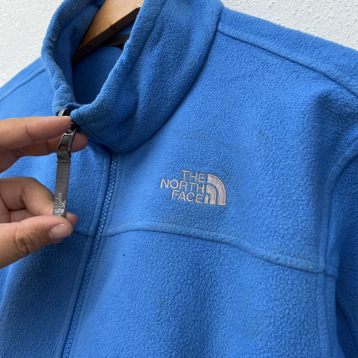 Japanese Brand THE NORTH FACE FLEECE ZIPPER JACKET XL SIZE FOR BOYS Size US XL / EU 56 / 4 - 4 Thumbnail