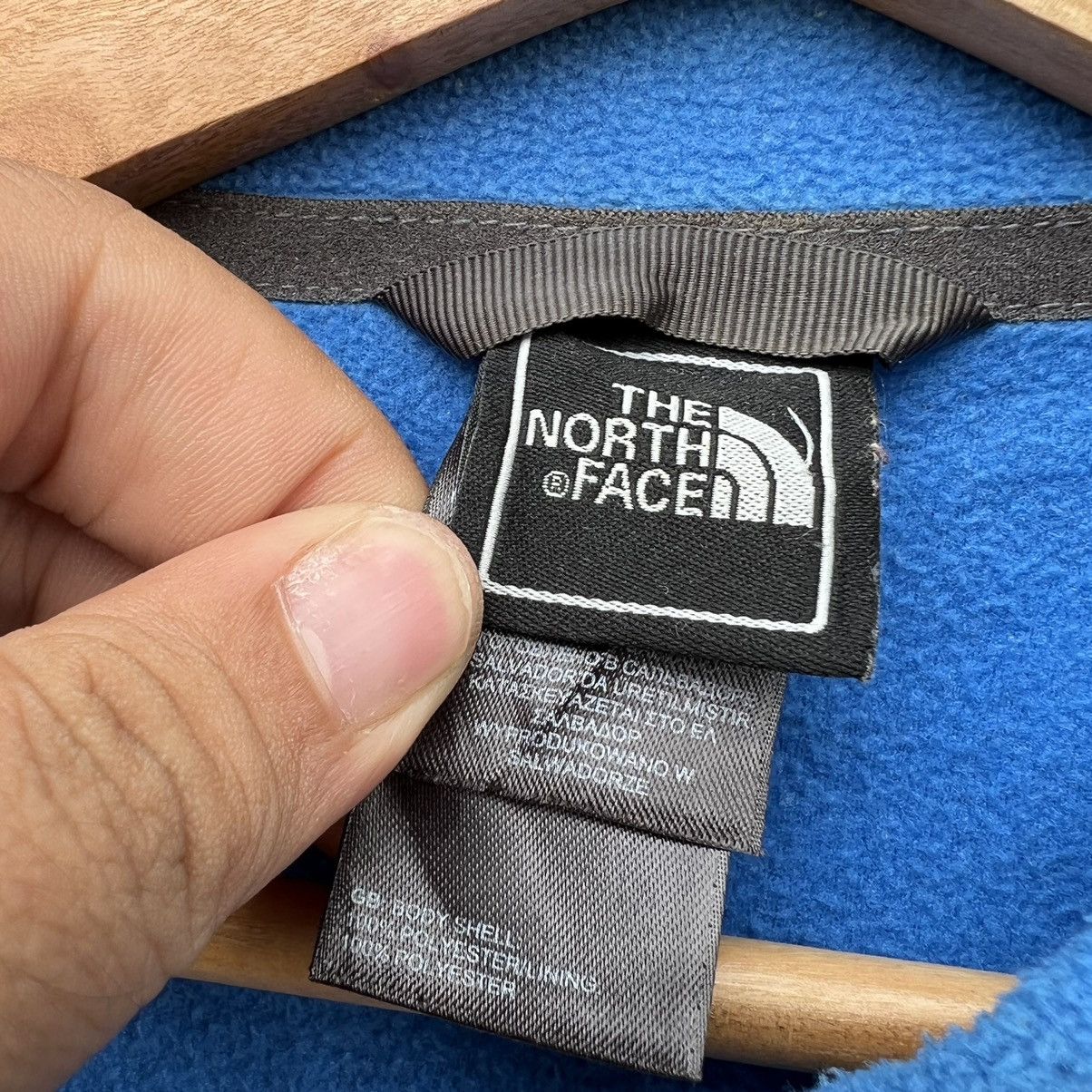 Japanese Brand THE NORTH FACE FLEECE ZIPPER JACKET XL SIZE FOR BOYS Size US XL / EU 56 / 4 - 10 Thumbnail