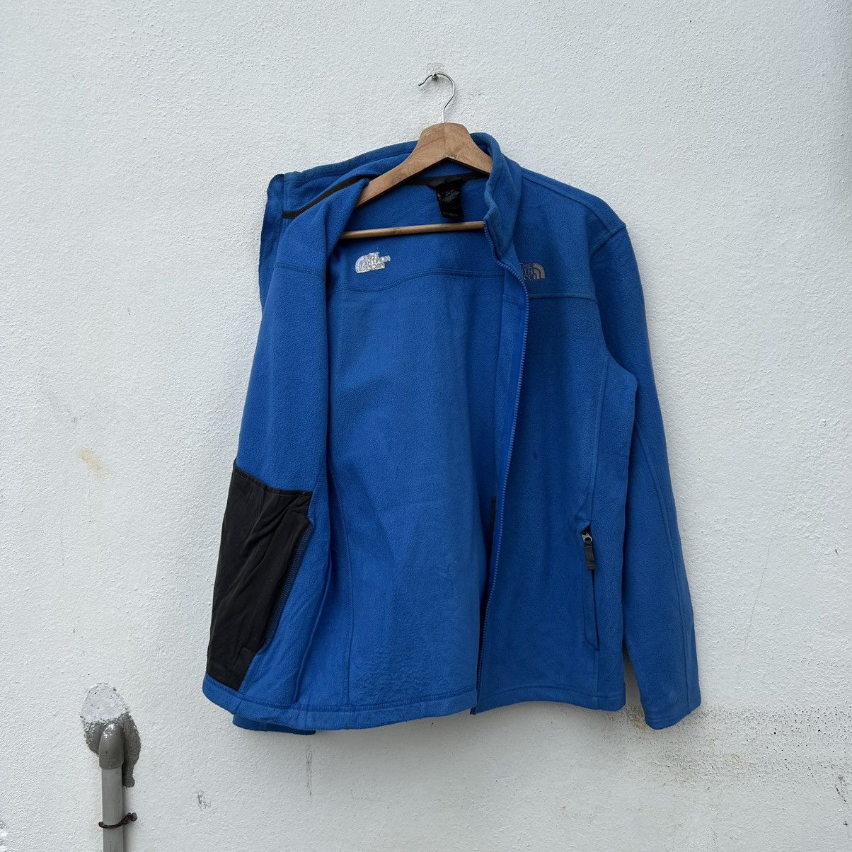 Japanese Brand THE NORTH FACE FLEECE ZIPPER JACKET XL SIZE FOR BOYS Size US XL / EU 56 / 4 - 9 Thumbnail