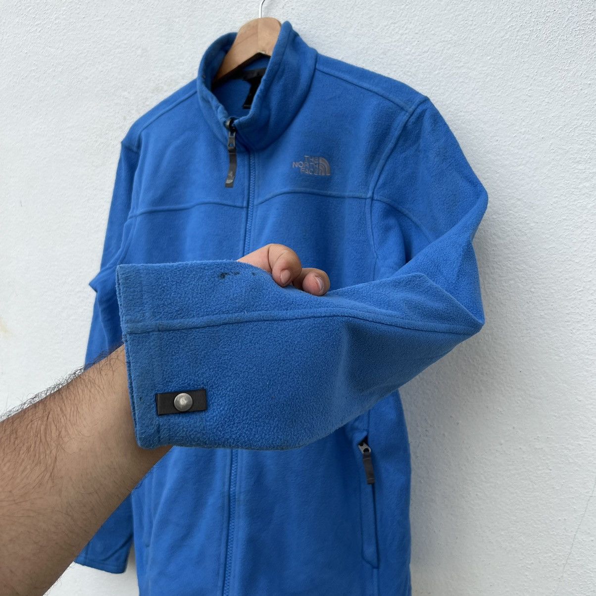 Japanese Brand THE NORTH FACE FLEECE ZIPPER JACKET XL SIZE FOR BOYS Size US XL / EU 56 / 4 - 5 Thumbnail