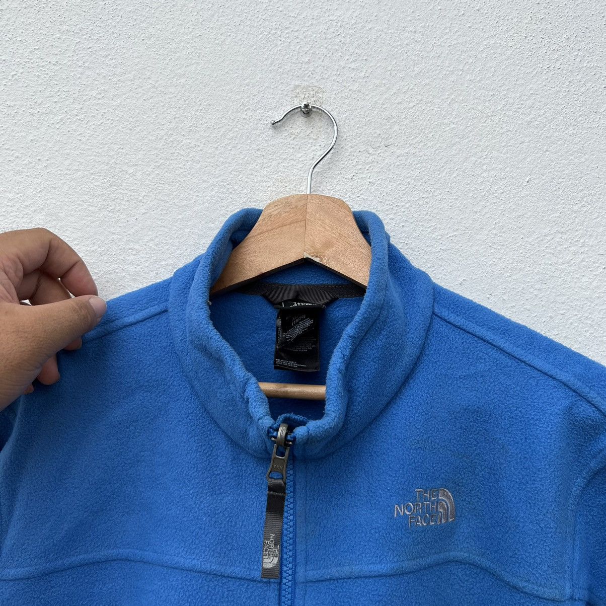 Japanese Brand THE NORTH FACE FLEECE ZIPPER JACKET XL SIZE FOR BOYS Size US XL / EU 56 / 4 - 6 Thumbnail