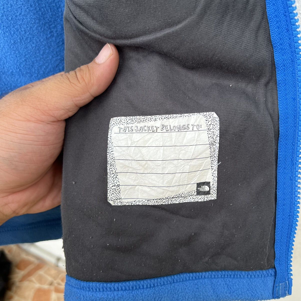 Japanese Brand THE NORTH FACE FLEECE ZIPPER JACKET XL SIZE FOR BOYS Size US XL / EU 56 / 4 - 13 Thumbnail