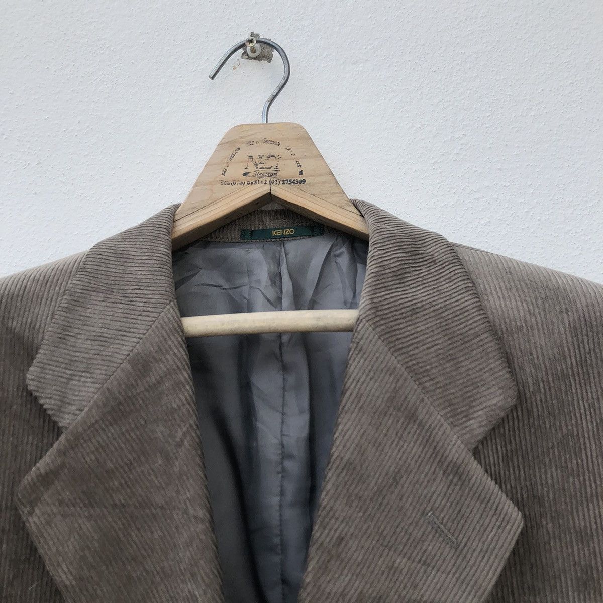 Kenzo 💥LAST DROP💥Luxury Double Breast KENZO Corduroy Size US L / EU 52-54 / 3 - 7 Thumbnail