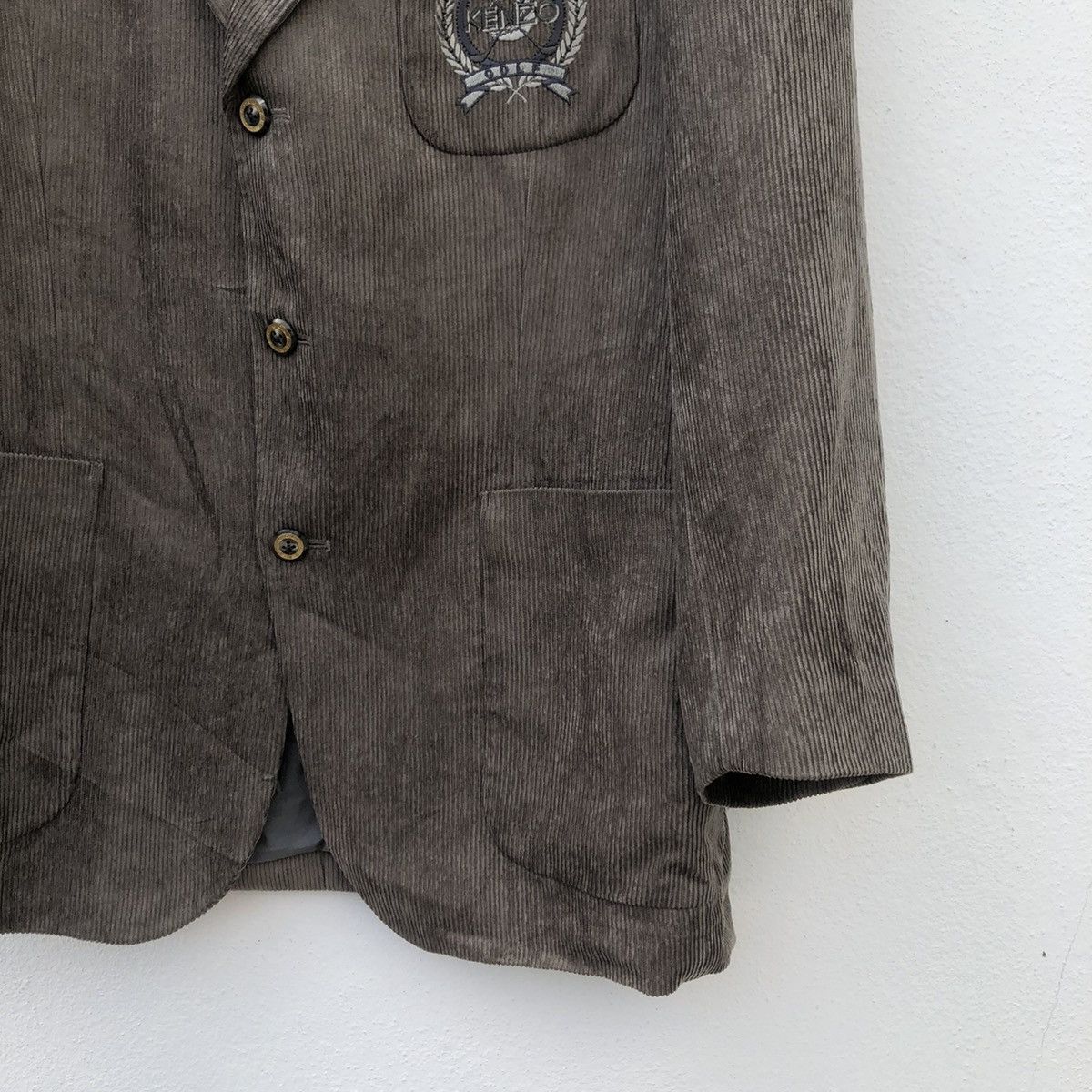 Kenzo 💥LAST DROP💥Luxury Double Breast KENZO Corduroy Size US L / EU 52-54 / 3 - 5 Thumbnail