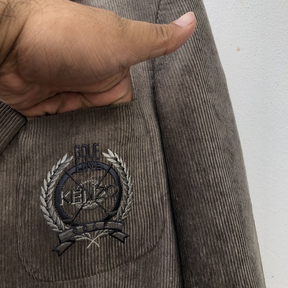 Kenzo 💥LAST DROP💥Luxury Double Breast KENZO Corduroy Size US L / EU 52-54 / 3 - 4 Thumbnail