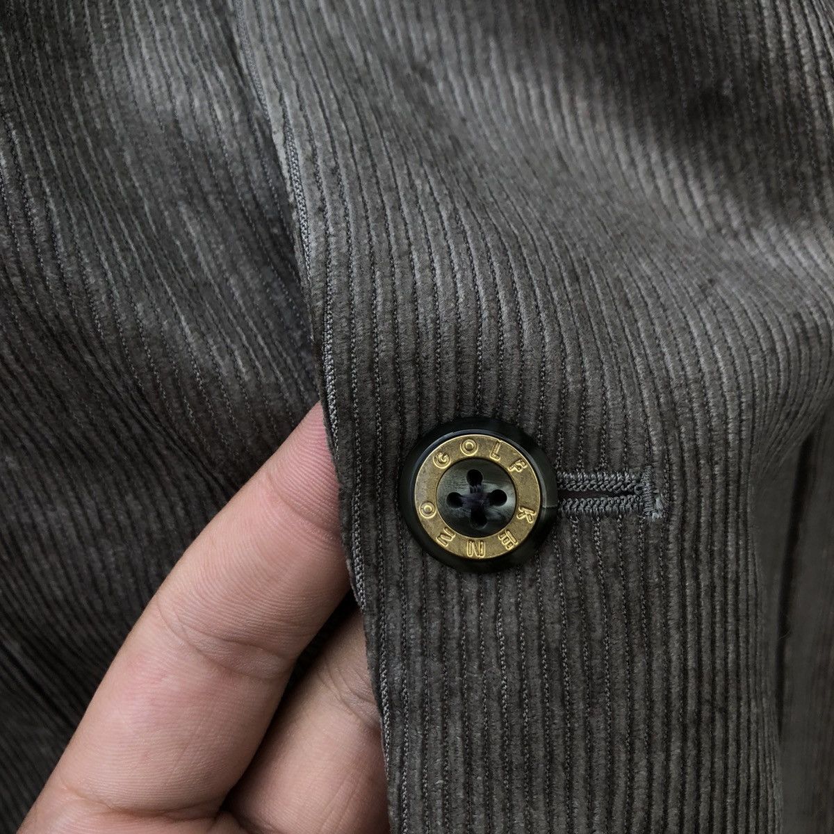 Kenzo 💥LAST DROP💥Luxury Double Breast KENZO Corduroy Size US L / EU 52-54 / 3 - 6 Thumbnail