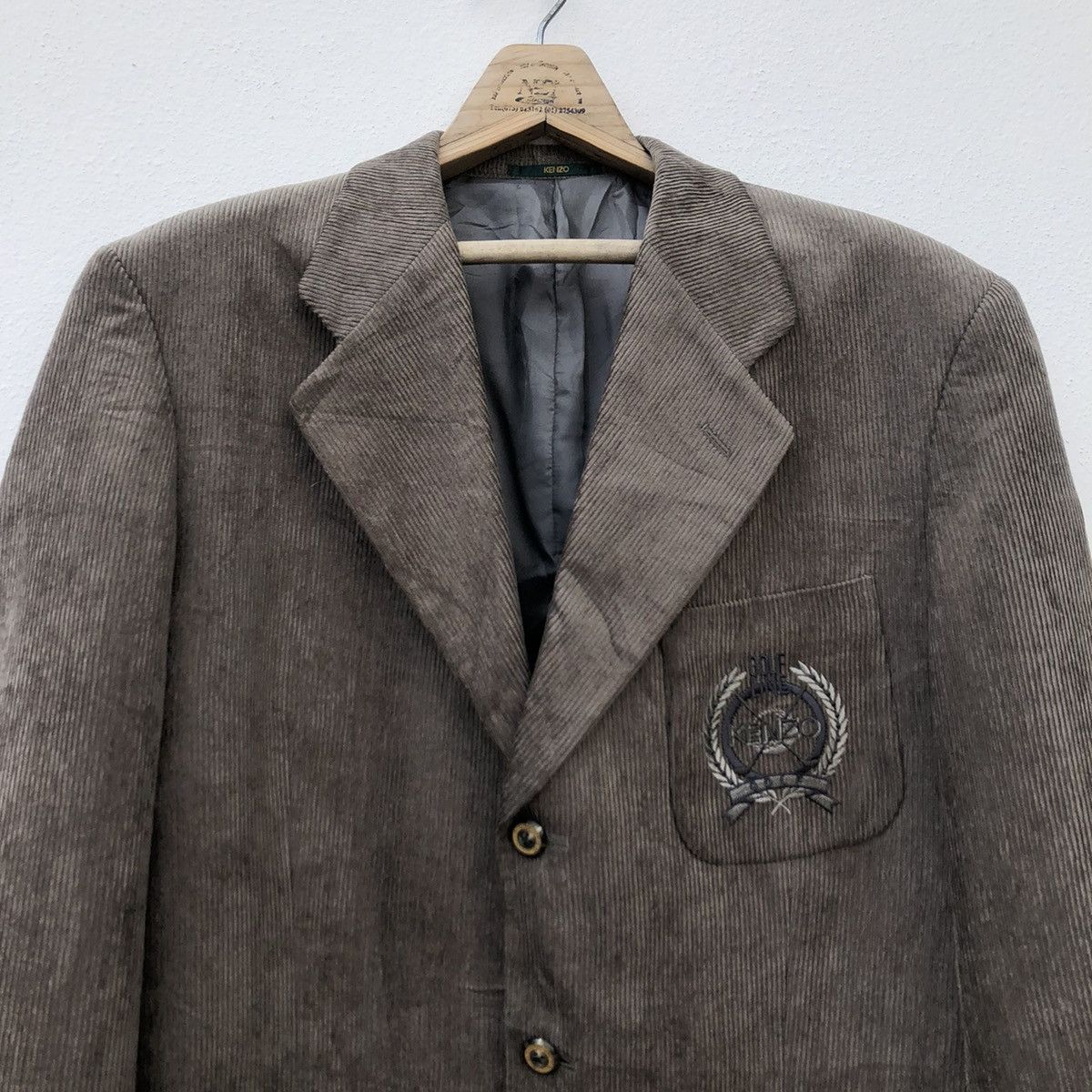 Kenzo 💥LAST DROP💥Luxury Double Breast KENZO Corduroy Size US L / EU 52-54 / 3 - 2 Thumbnail