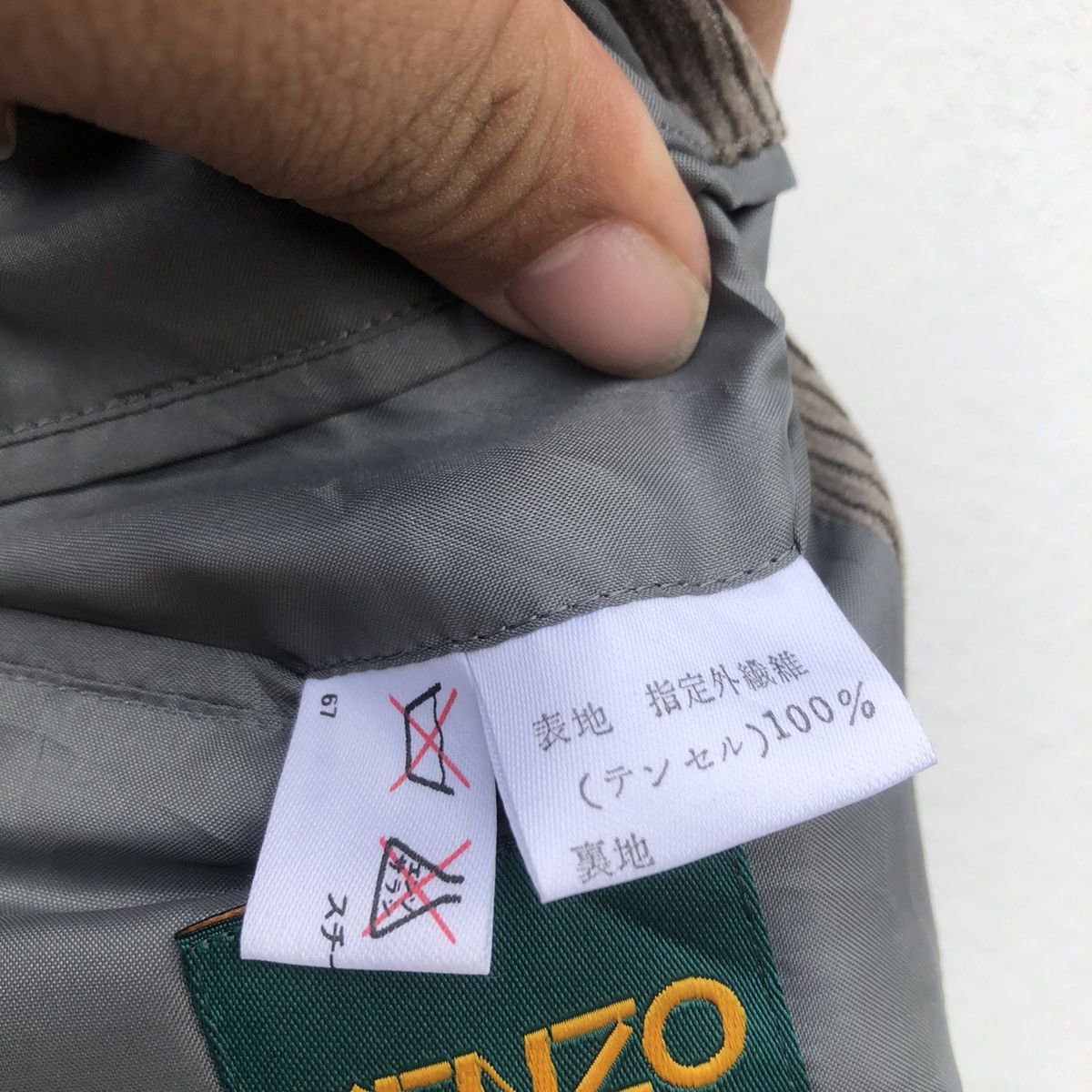 Kenzo 💥LAST DROP💥Luxury Double Breast KENZO Corduroy Size US L / EU 52-54 / 3 - 11 Thumbnail