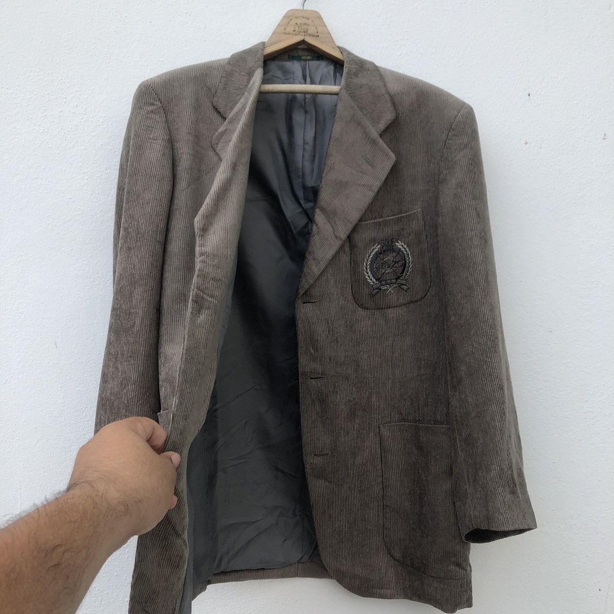 Kenzo 💥LAST DROP💥Luxury Double Breast KENZO Corduroy Size US L / EU 52-54 / 3 - 9 Thumbnail