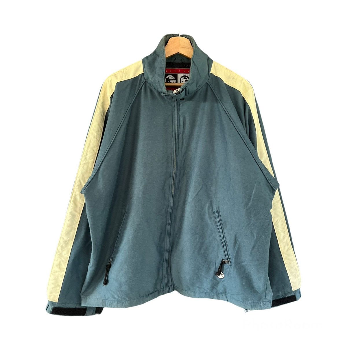 Japanese Brand GILLES BECKER ZIPPER SKI JACKET CASUAL DESIGN STYLE Size US L / EU 52-54 / 3 - 1 Thumbnail