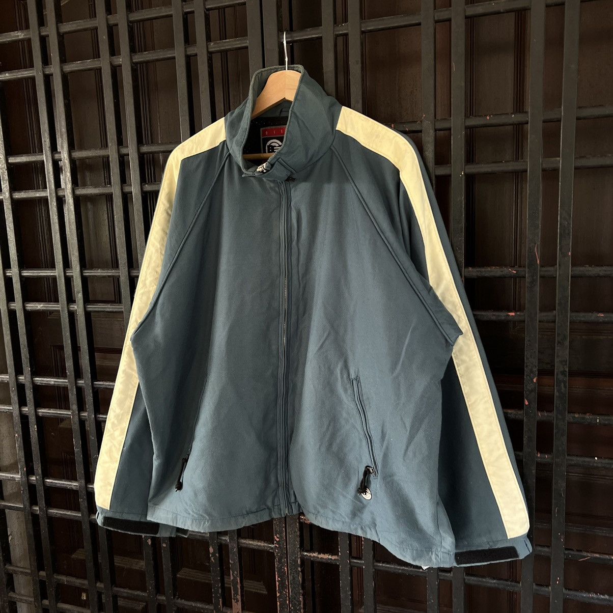 Japanese Brand GILLES BECKER ZIPPER SKI JACKET CASUAL DESIGN STYLE Size US L / EU 52-54 / 3 - 2 Thumbnail