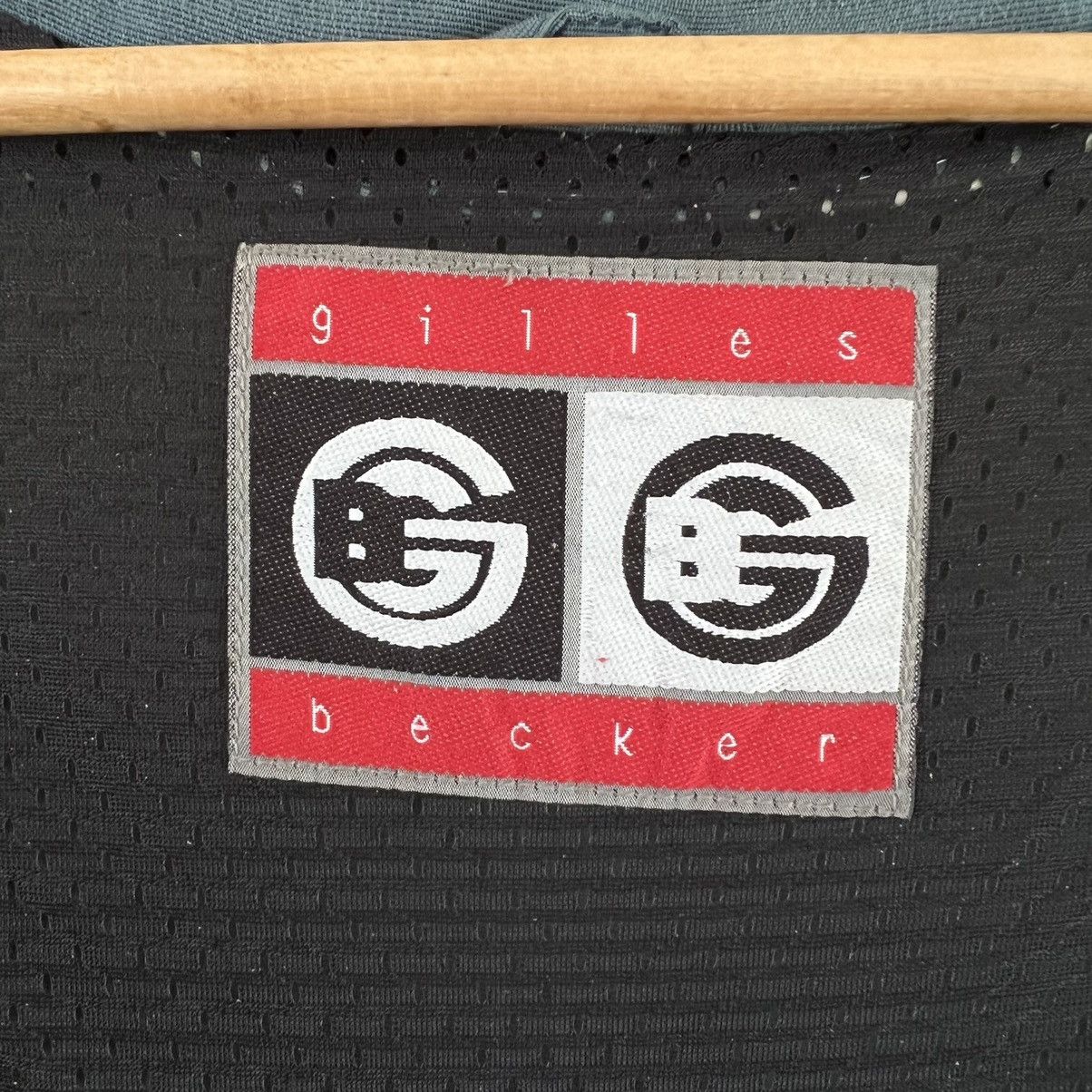 Japanese Brand GILLES BECKER ZIPPER SKI JACKET CASUAL DESIGN STYLE Size US L / EU 52-54 / 3 - 12 Thumbnail