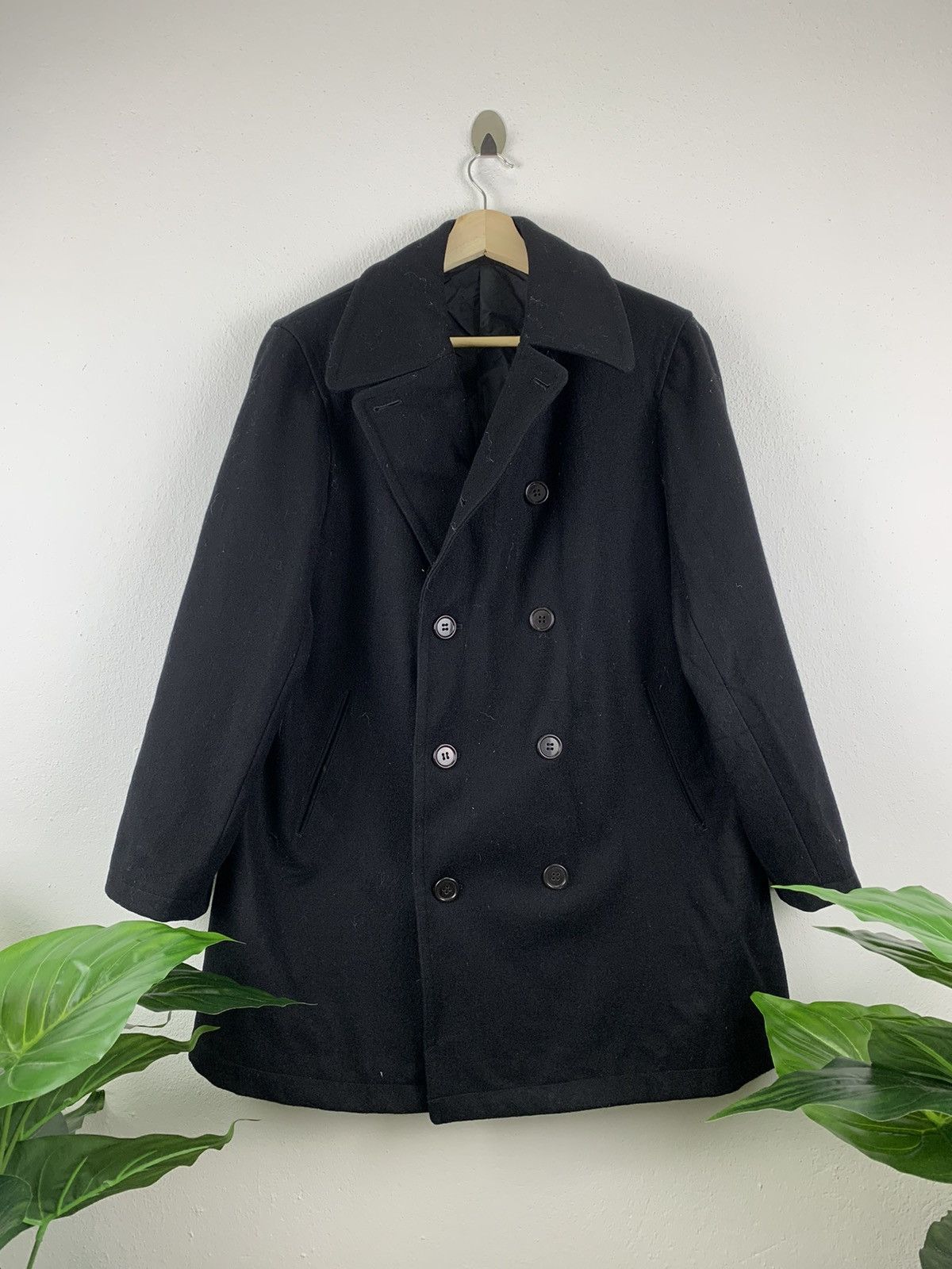 AIX DOUBLE BREASTED DUFFLE COAT