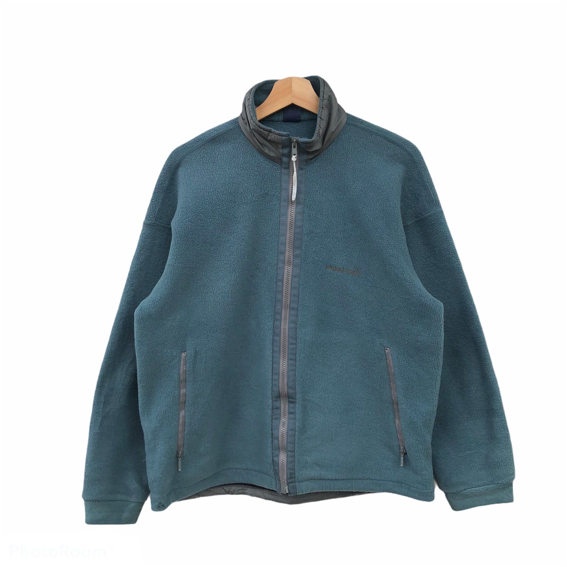 Japanese Brand MONTBELL POLARTEC FLEECE JACKET Size US M / EU 48-50 / 2 - 1 Thumbnail