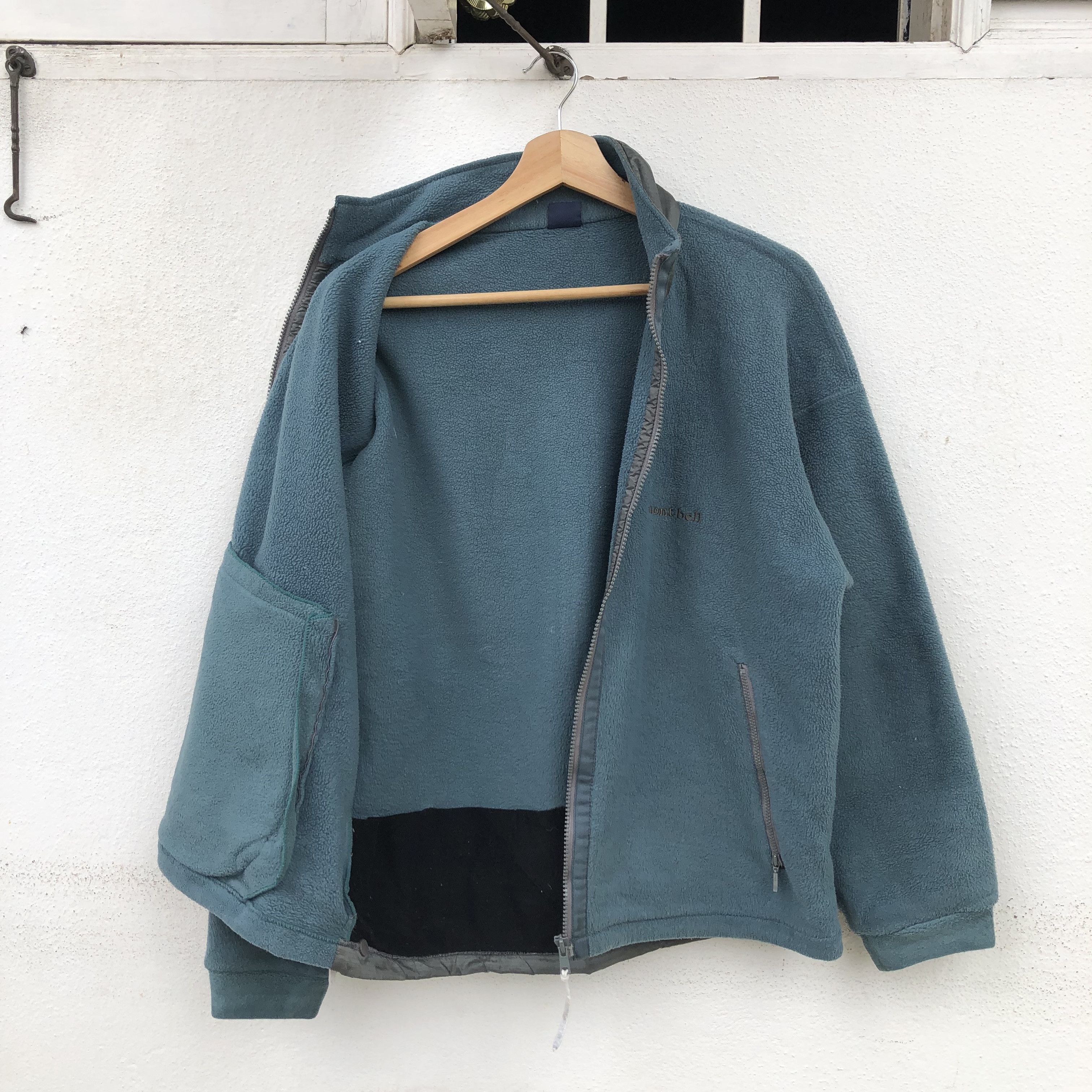 Japanese Brand MONTBELL POLARTEC FLEECE JACKET Size US M / EU 48-50 / 2 - 6 Thumbnail