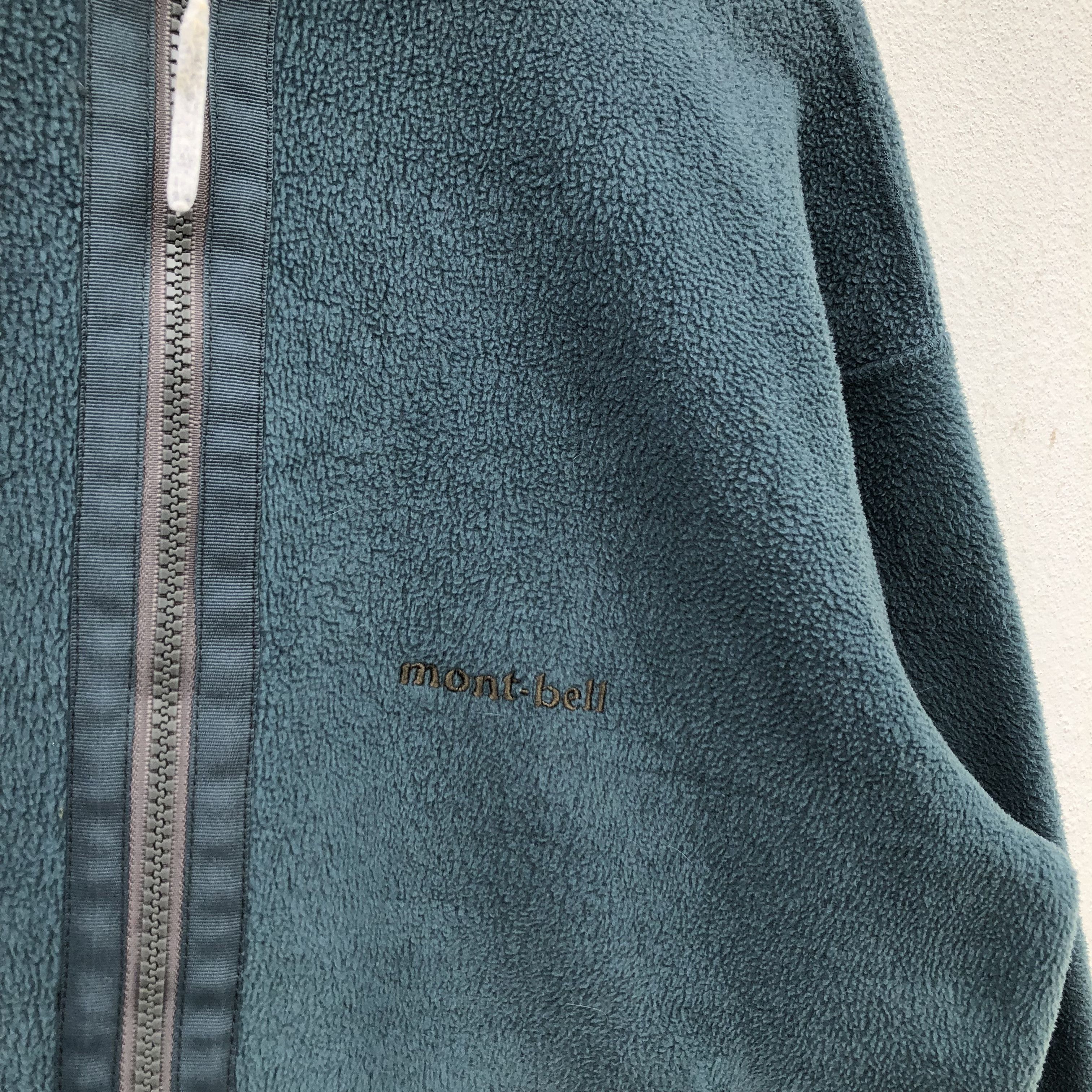 Japanese Brand MONTBELL POLARTEC FLEECE JACKET Size US M / EU 48-50 / 2 - 5 Thumbnail
