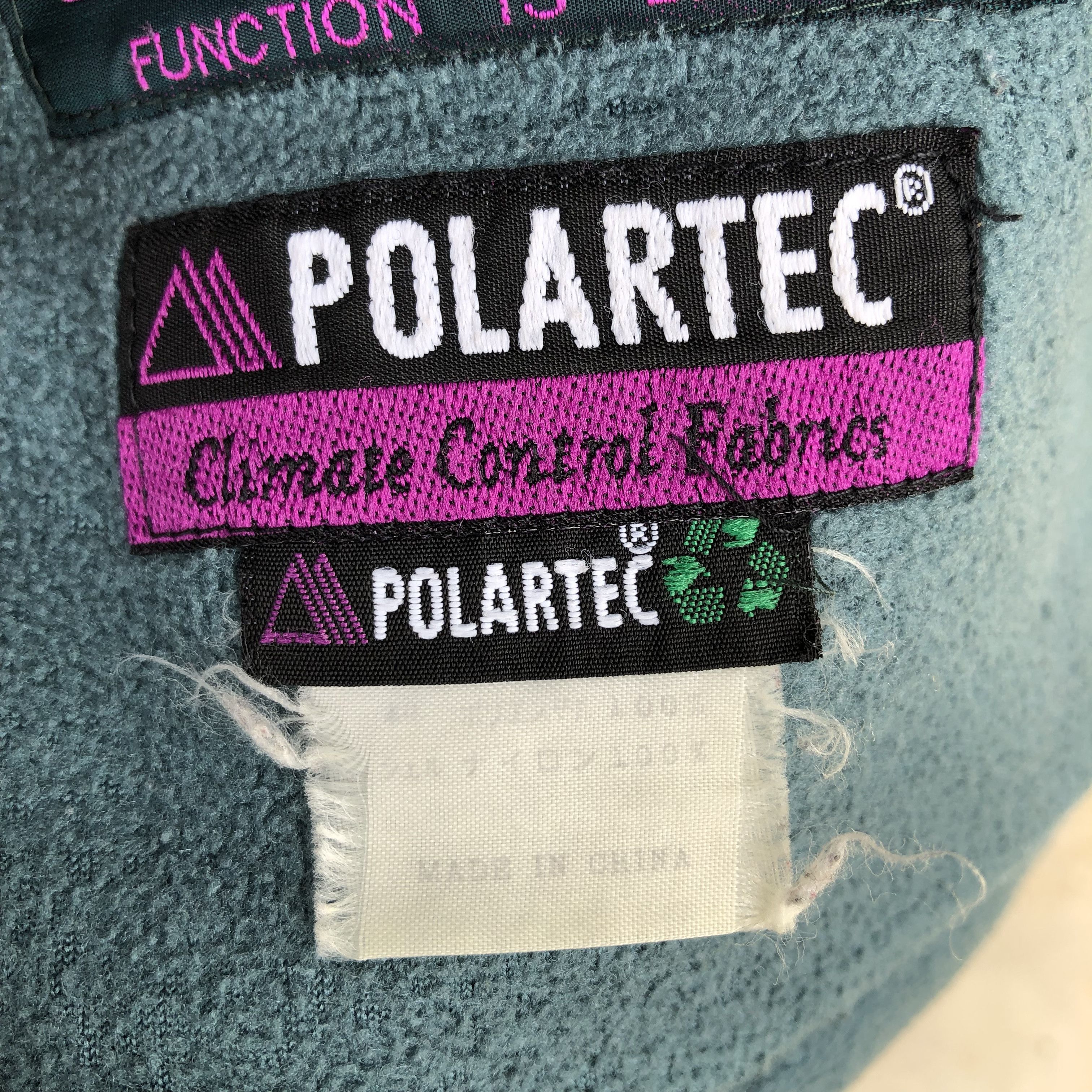 Japanese Brand MONTBELL POLARTEC FLEECE JACKET Size US M / EU 48-50 / 2 - 10 Thumbnail