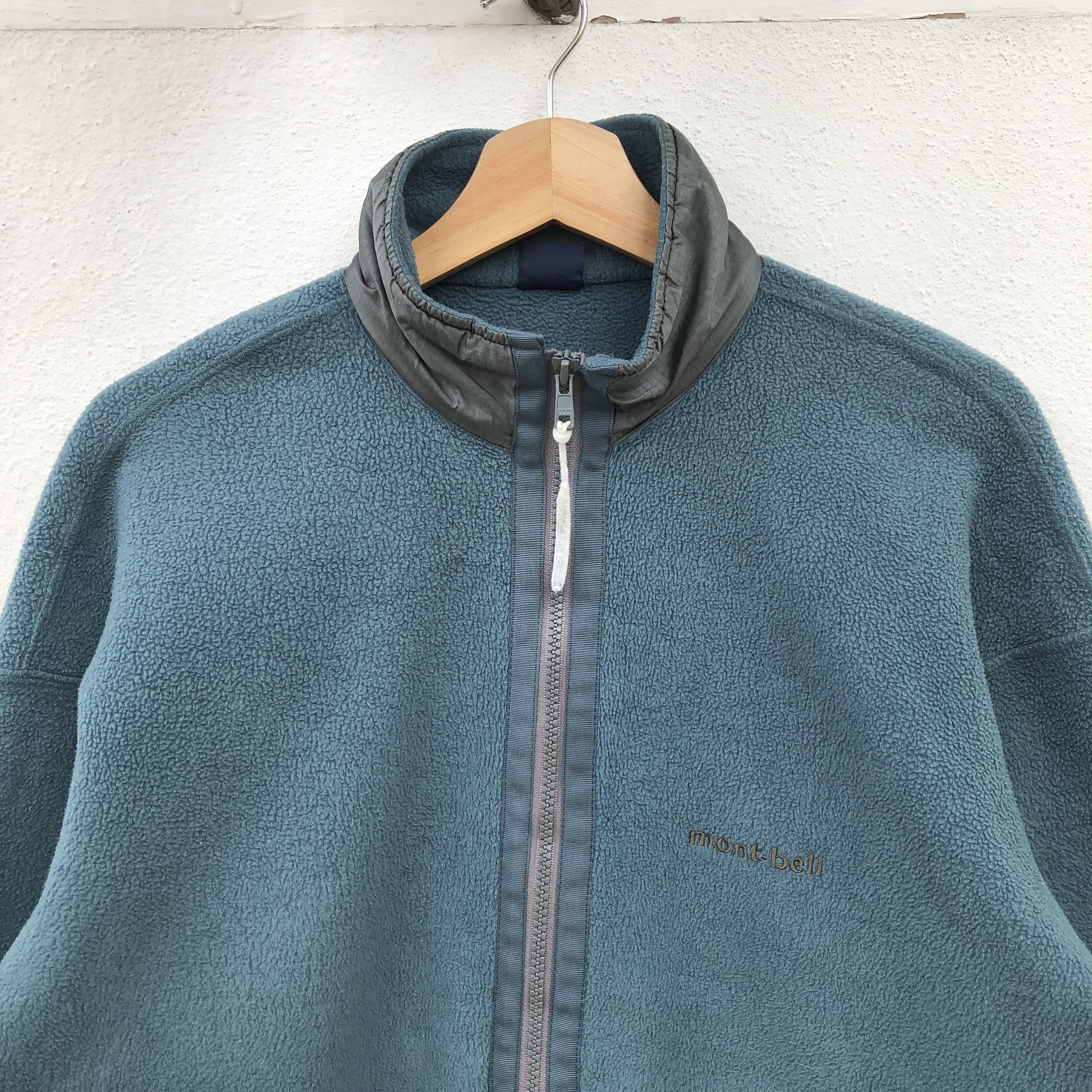 Japanese Brand MONTBELL POLARTEC FLEECE JACKET Size US M / EU 48-50 / 2 - 2 Thumbnail