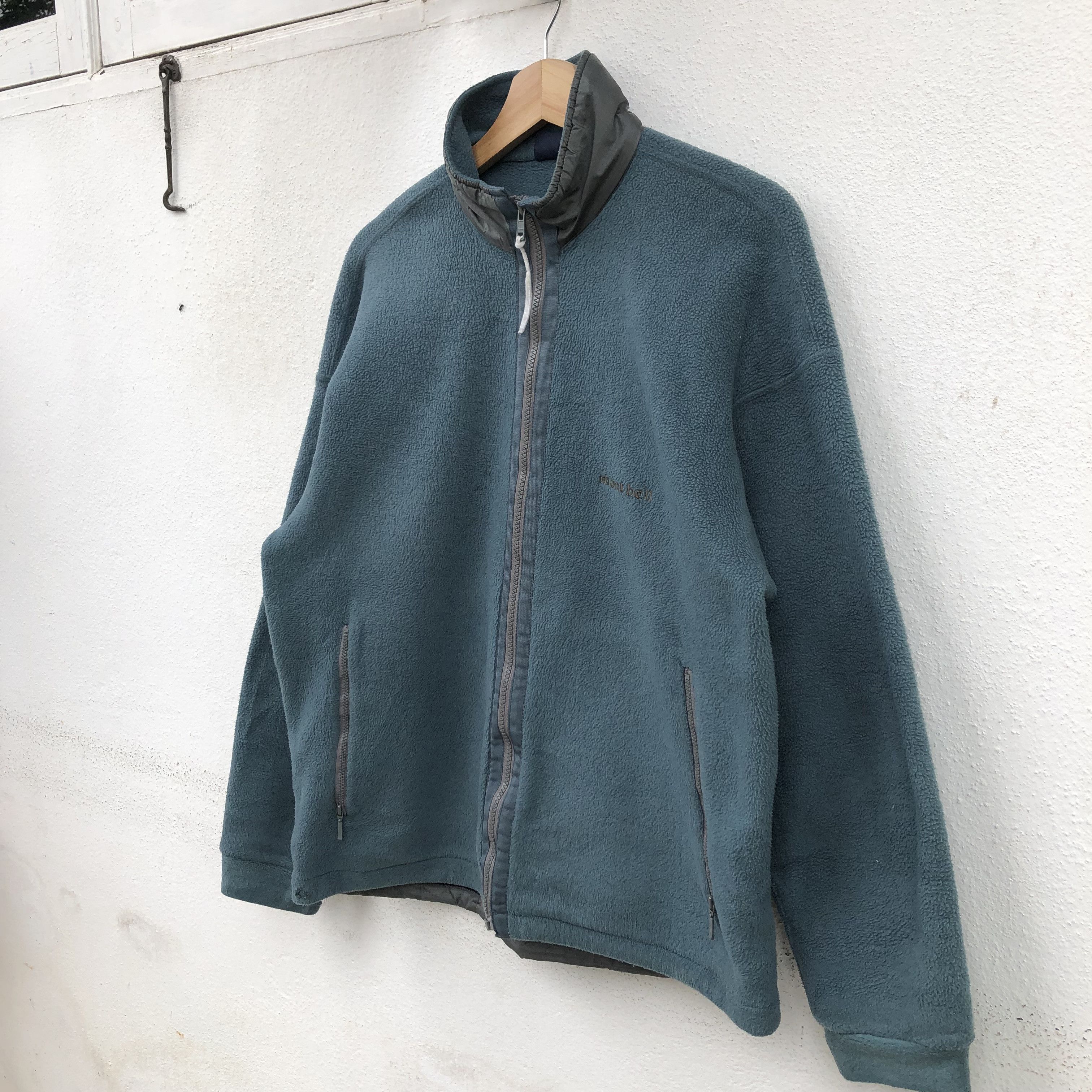 Japanese Brand MONTBELL POLARTEC FLEECE JACKET Size US M / EU 48-50 / 2 - 3 Thumbnail