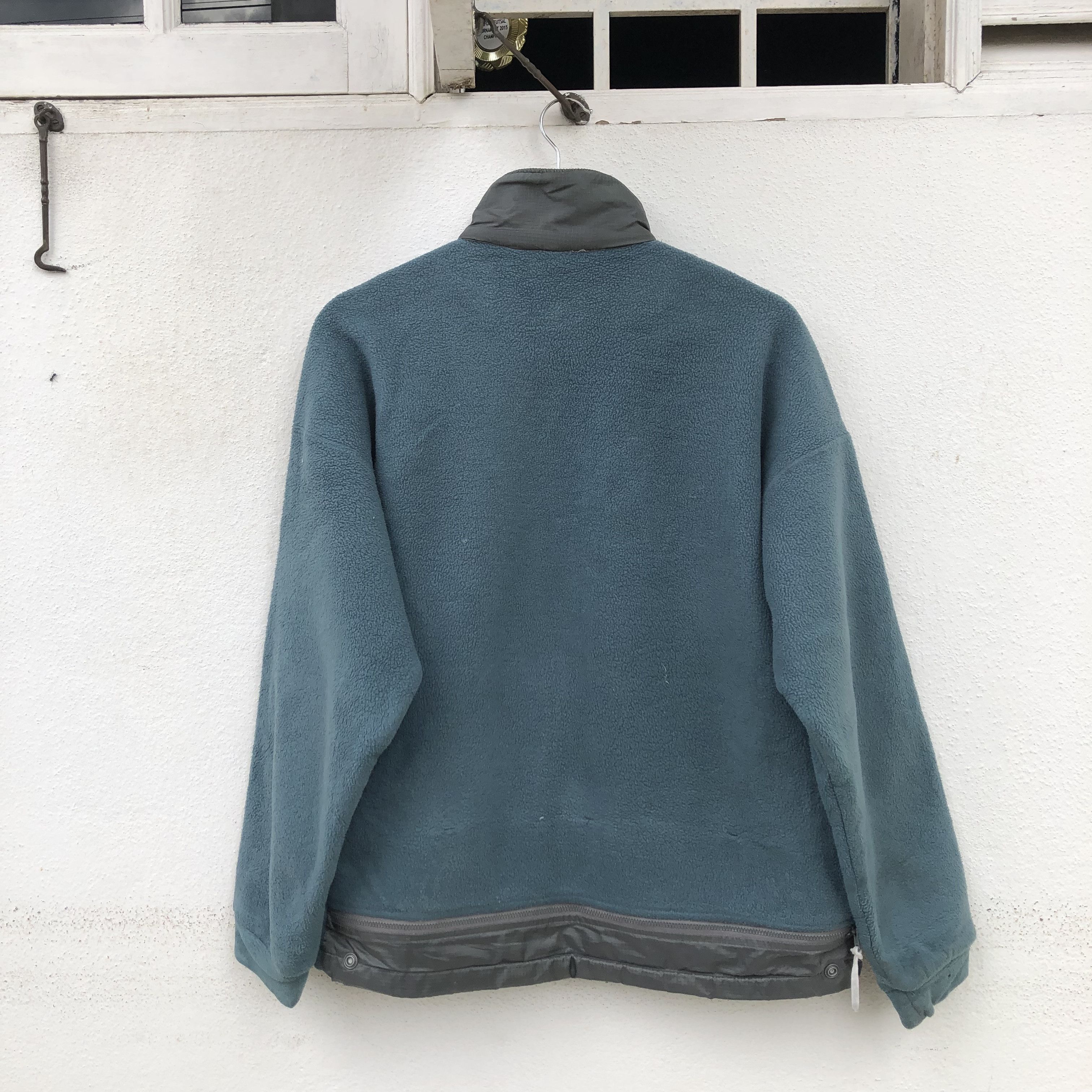 Japanese Brand MONTBELL POLARTEC FLEECE JACKET Size US M / EU 48-50 / 2 - 4 Thumbnail