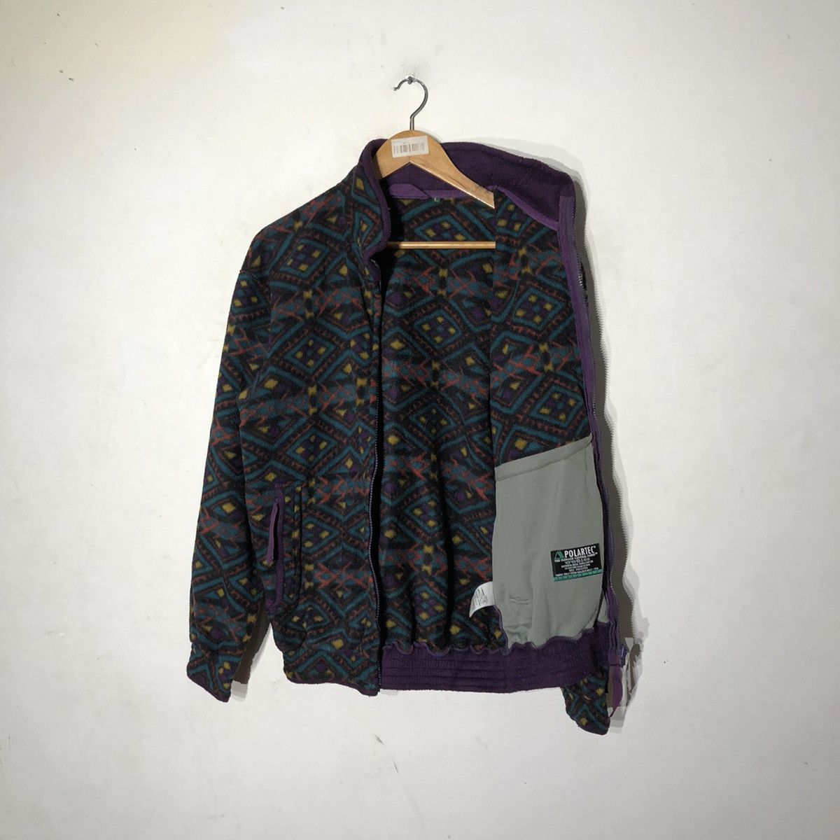 Japanese Brand POLARTEC NAVAJO BANDANNA INSPIRED BY KAPITAL JAPAN Size US L / EU 52-54 / 3 - 8 Thumbnail