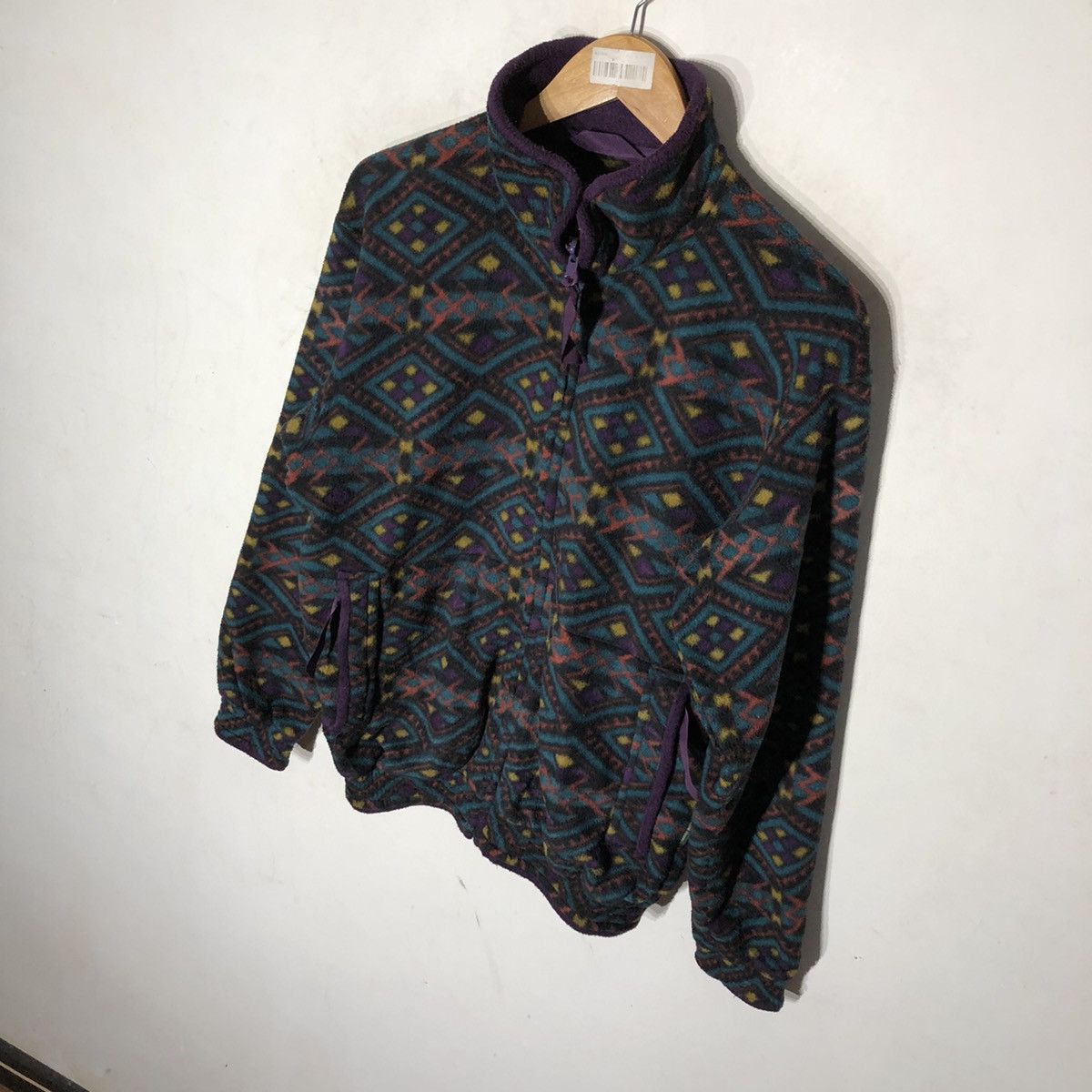 Japanese Brand POLARTEC NAVAJO BANDANNA INSPIRED BY KAPITAL JAPAN Size US L / EU 52-54 / 3 - 3 Thumbnail