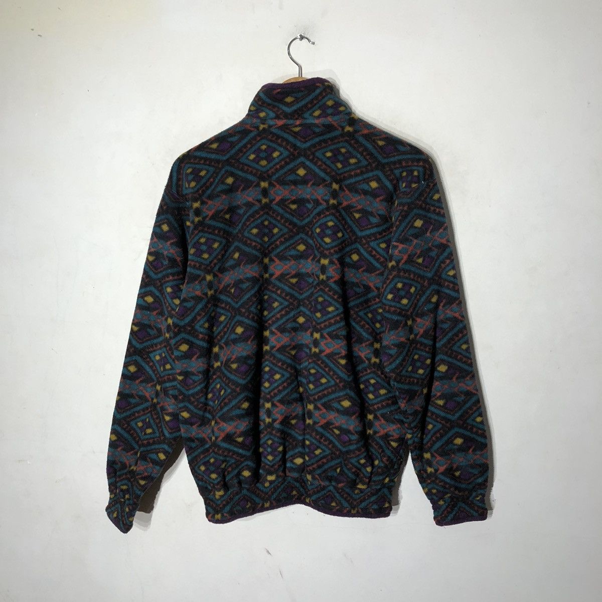 Japanese Brand POLARTEC NAVAJO BANDANNA INSPIRED BY KAPITAL JAPAN Size US L / EU 52-54 / 3 - 7 Thumbnail