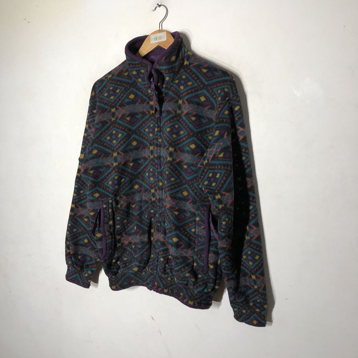 Japanese Brand POLARTEC NAVAJO BANDANNA INSPIRED BY KAPITAL JAPAN Size US L / EU 52-54 / 3 - 2 Thumbnail