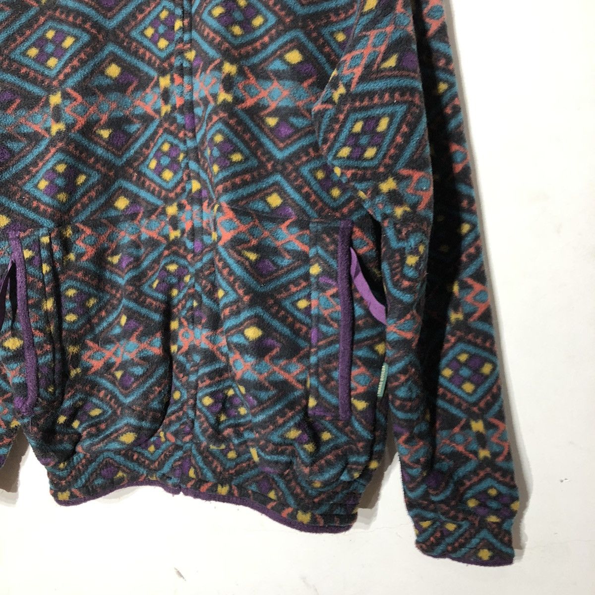 Japanese Brand POLARTEC NAVAJO BANDANNA INSPIRED BY KAPITAL JAPAN Size US L / EU 52-54 / 3 - 4 Thumbnail