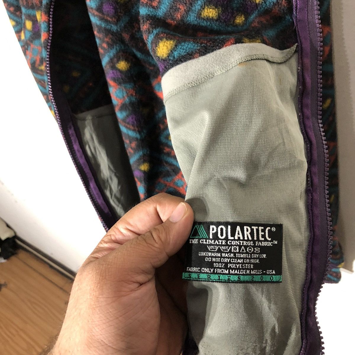 Japanese Brand POLARTEC NAVAJO BANDANNA INSPIRED BY KAPITAL JAPAN Size US L / EU 52-54 / 3 - 10 Thumbnail