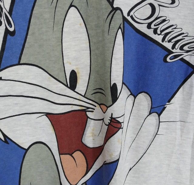 Cartoon Network Vintage 90s Cartoon Bug Bunny Funny Cartoon By Looney Tunes Size US L / EU 52-54 / 3 - 3 Thumbnail