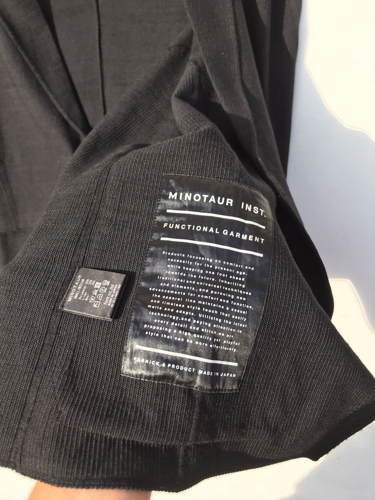 MINOTAUR INST. Minotaur Inc Rare Design Jacket Size US M / EU 48-50 / 2 - 4 Thumbnail