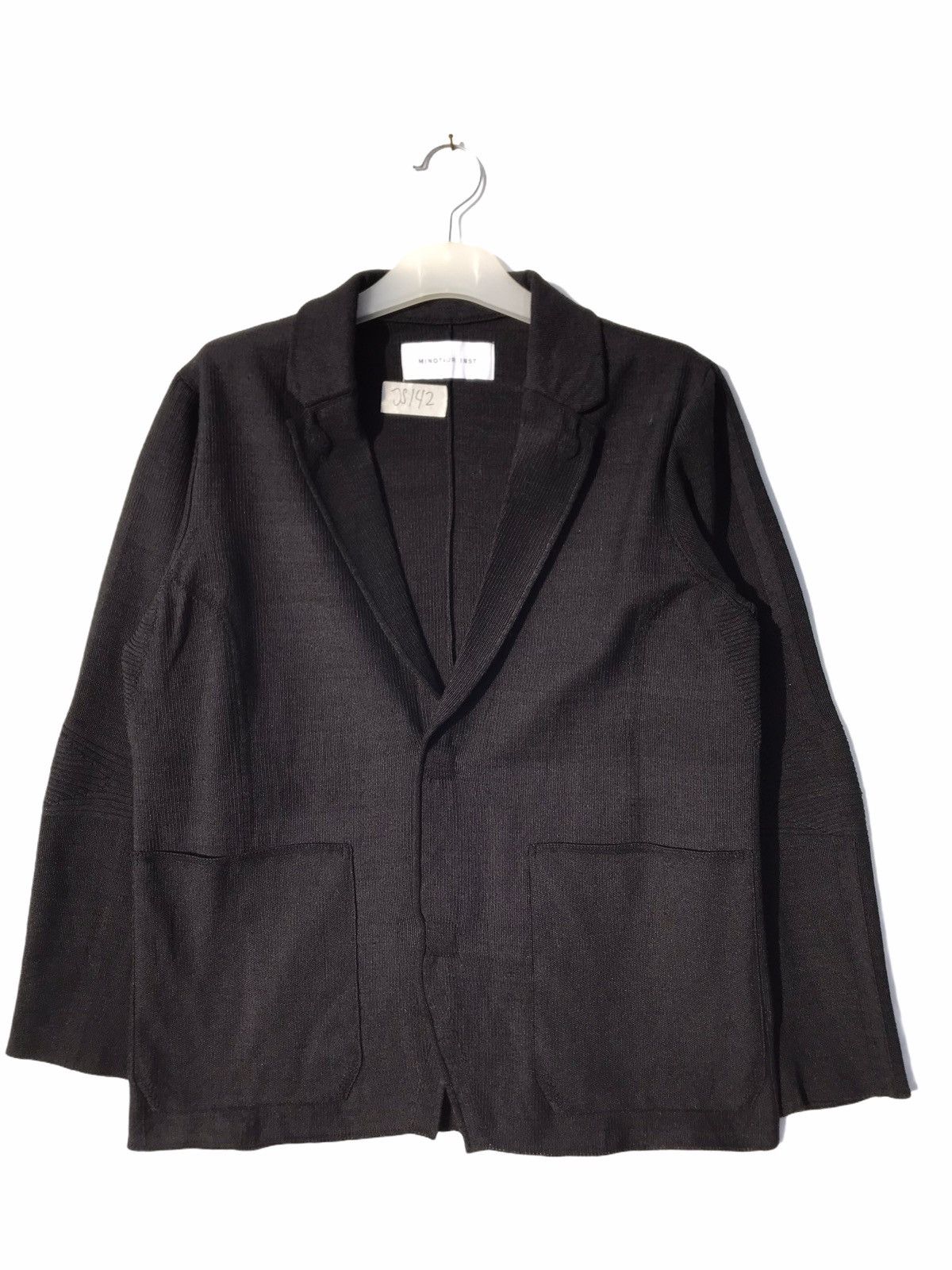 MINOTAUR INST. Minotaur Inc Rare Design Jacket Size US M / EU 48-50 / 2 - 1 Thumbnail