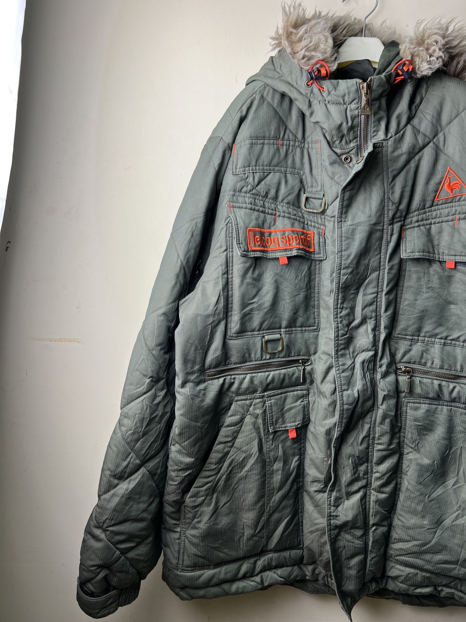 Le Coq Sportif 🔥Very Rare Le Coq Sportif Fishtail Military Jackets Size US M / EU 48-50 / 2 - 6 Thumbnail