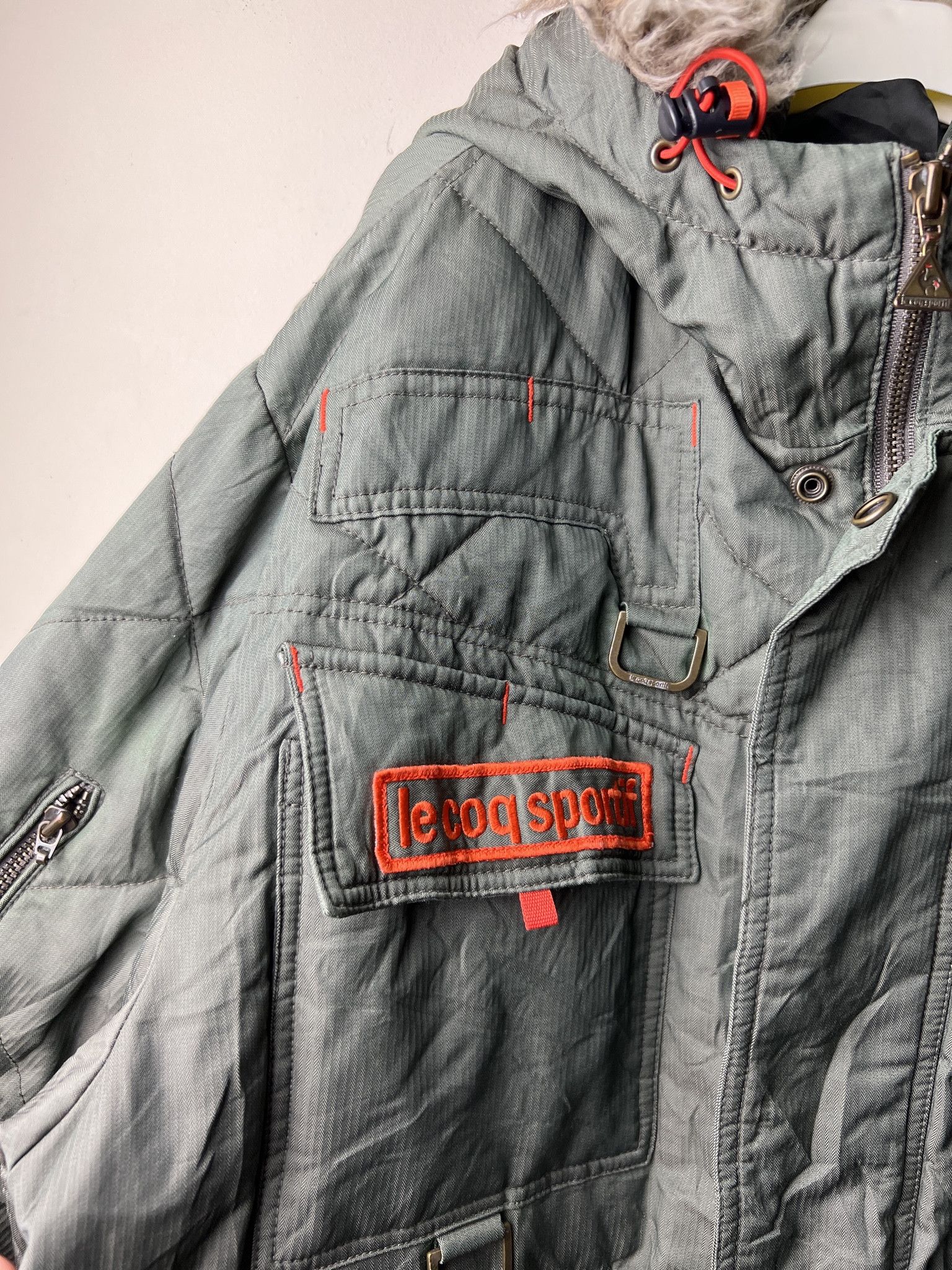 Le Coq Sportif 🔥Very Rare Le Coq Sportif Fishtail Military Jackets Size US M / EU 48-50 / 2 - 11 Thumbnail