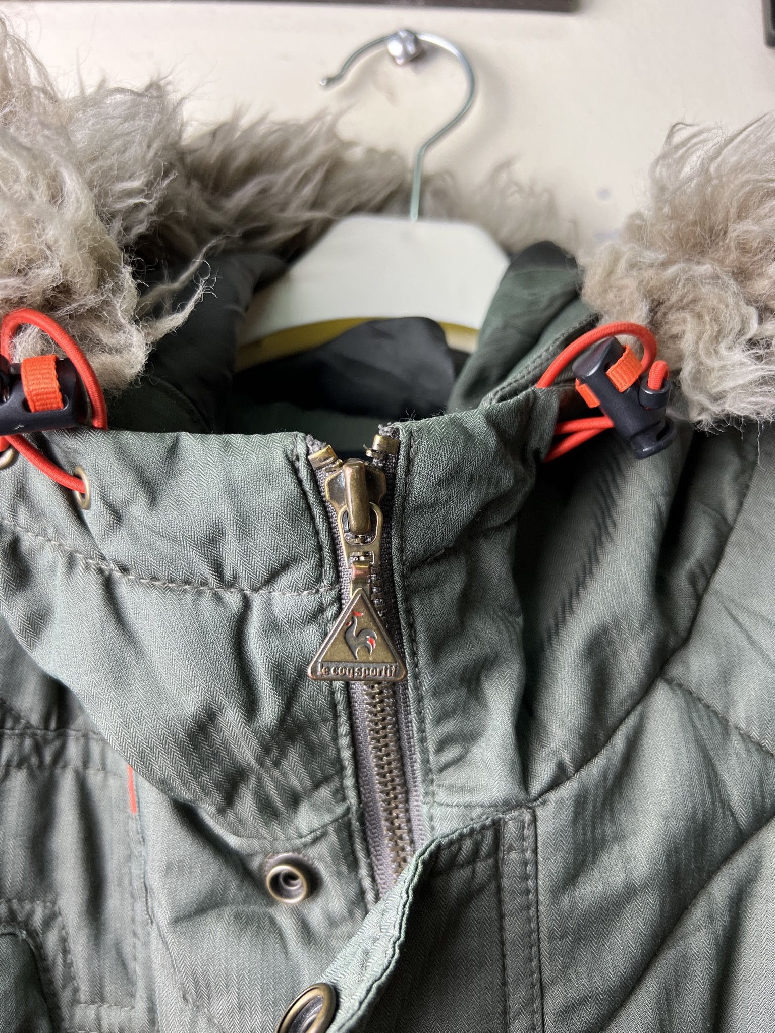 Le Coq Sportif 🔥Very Rare Le Coq Sportif Fishtail Military Jackets Size US M / EU 48-50 / 2 - 12 Thumbnail