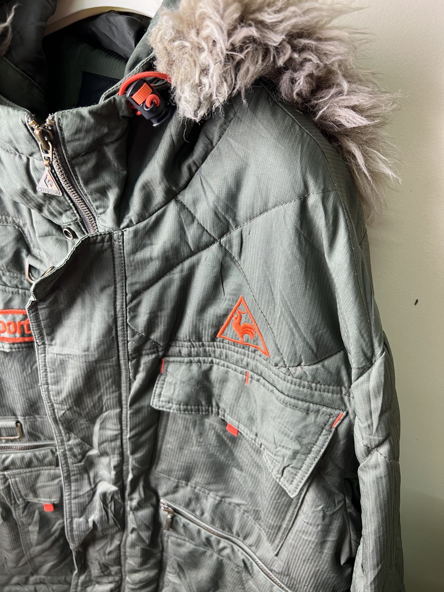 Le Coq Sportif 🔥Very Rare Le Coq Sportif Fishtail Military Jackets Size US M / EU 48-50 / 2 - 4 Thumbnail