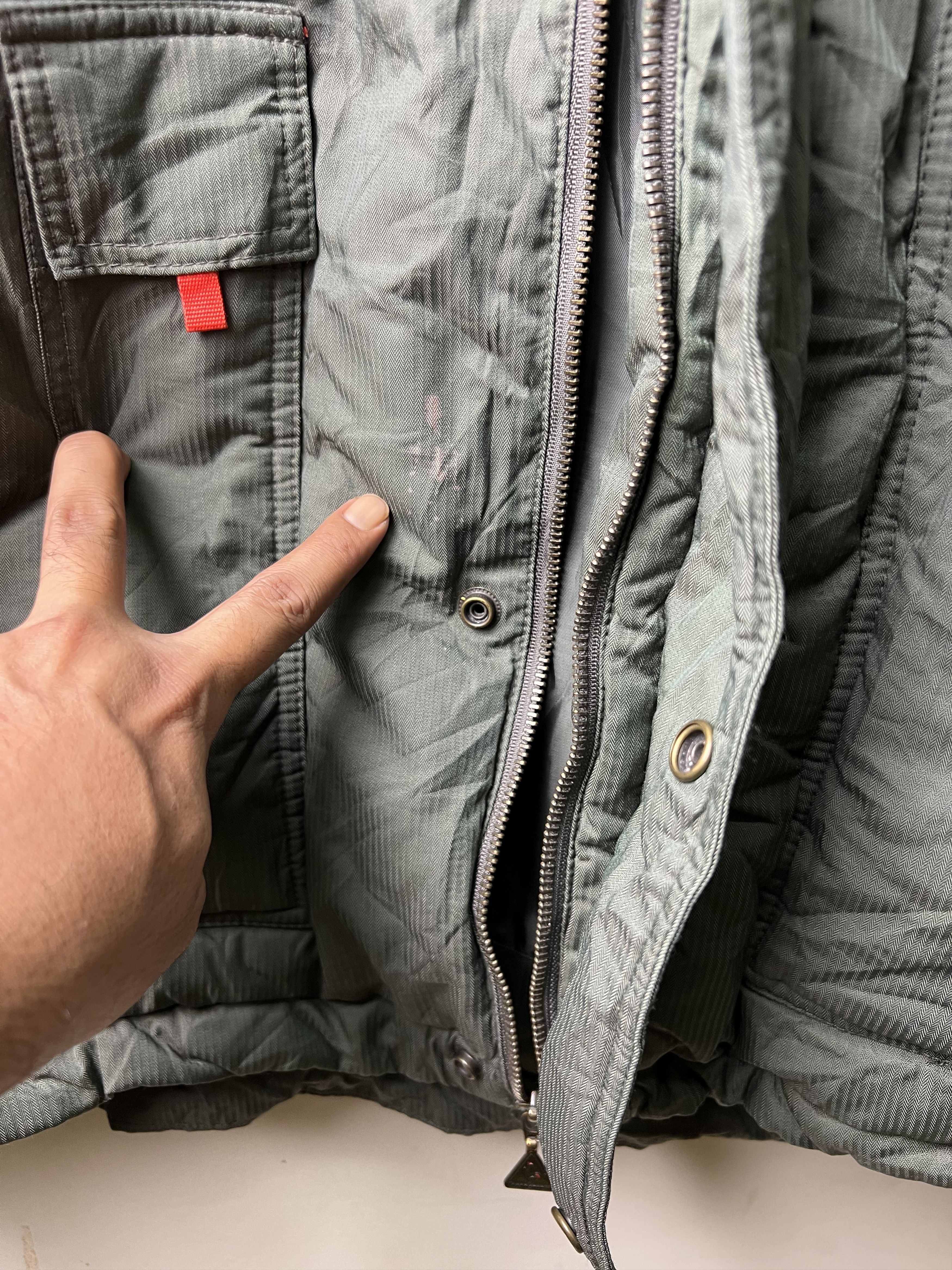 Le Coq Sportif 🔥Very Rare Le Coq Sportif Fishtail Military Jackets Size US M / EU 48-50 / 2 - 13 Thumbnail