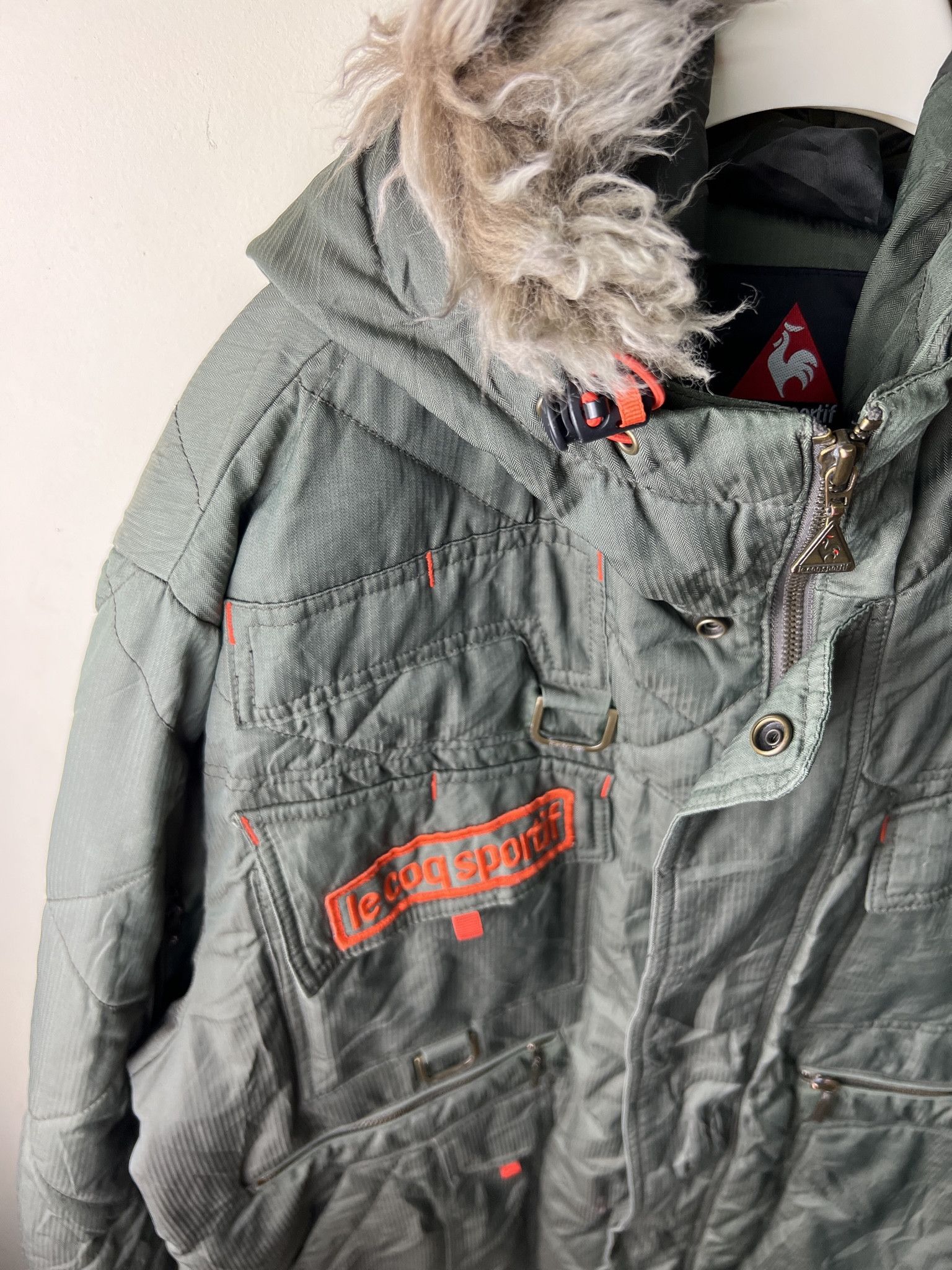 Le Coq Sportif 🔥Very Rare Le Coq Sportif Fishtail Military Jackets Size US M / EU 48-50 / 2 - 5 Thumbnail