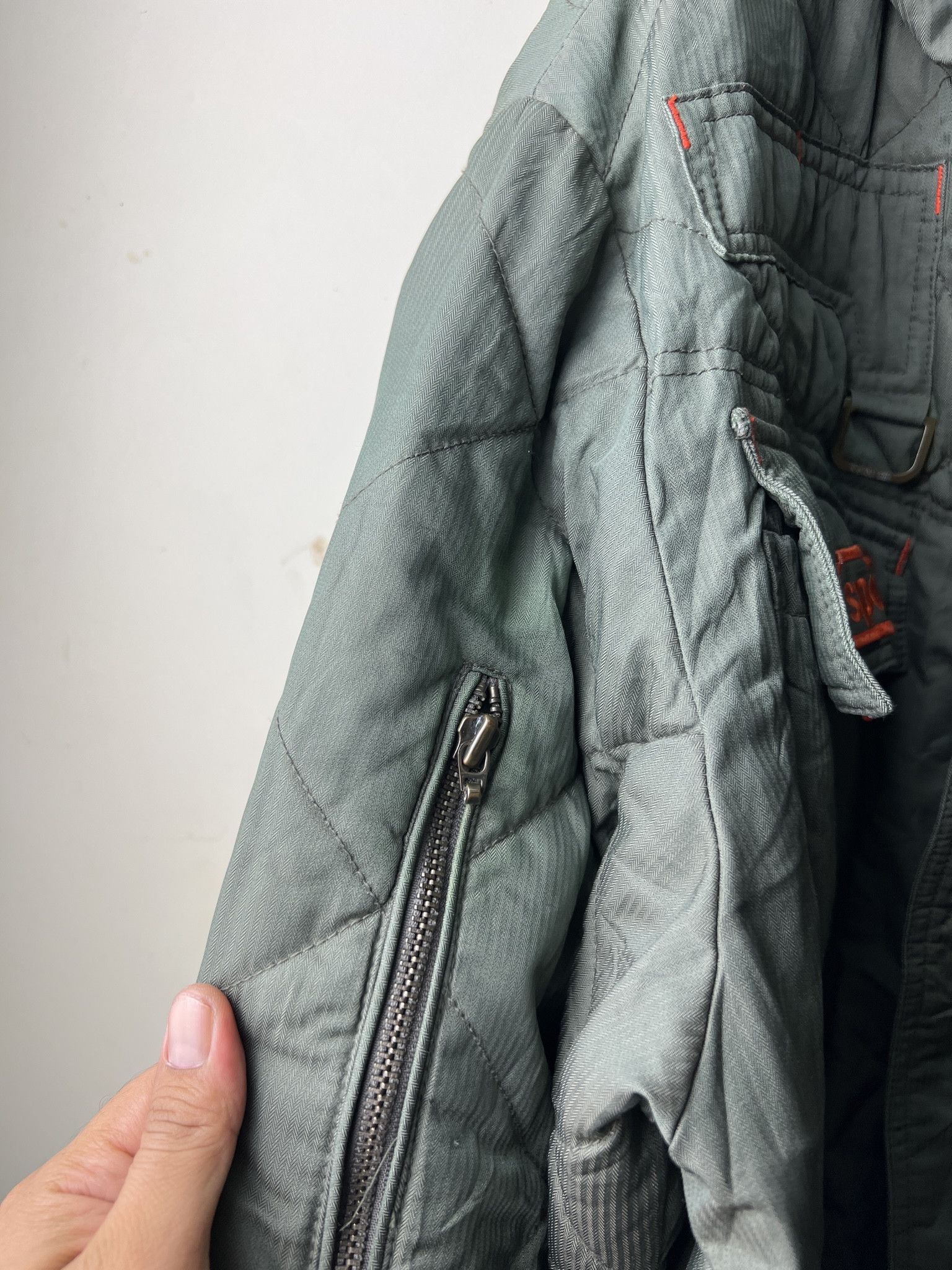 Le Coq Sportif 🔥Very Rare Le Coq Sportif Fishtail Military Jackets Size US M / EU 48-50 / 2 - 8 Thumbnail