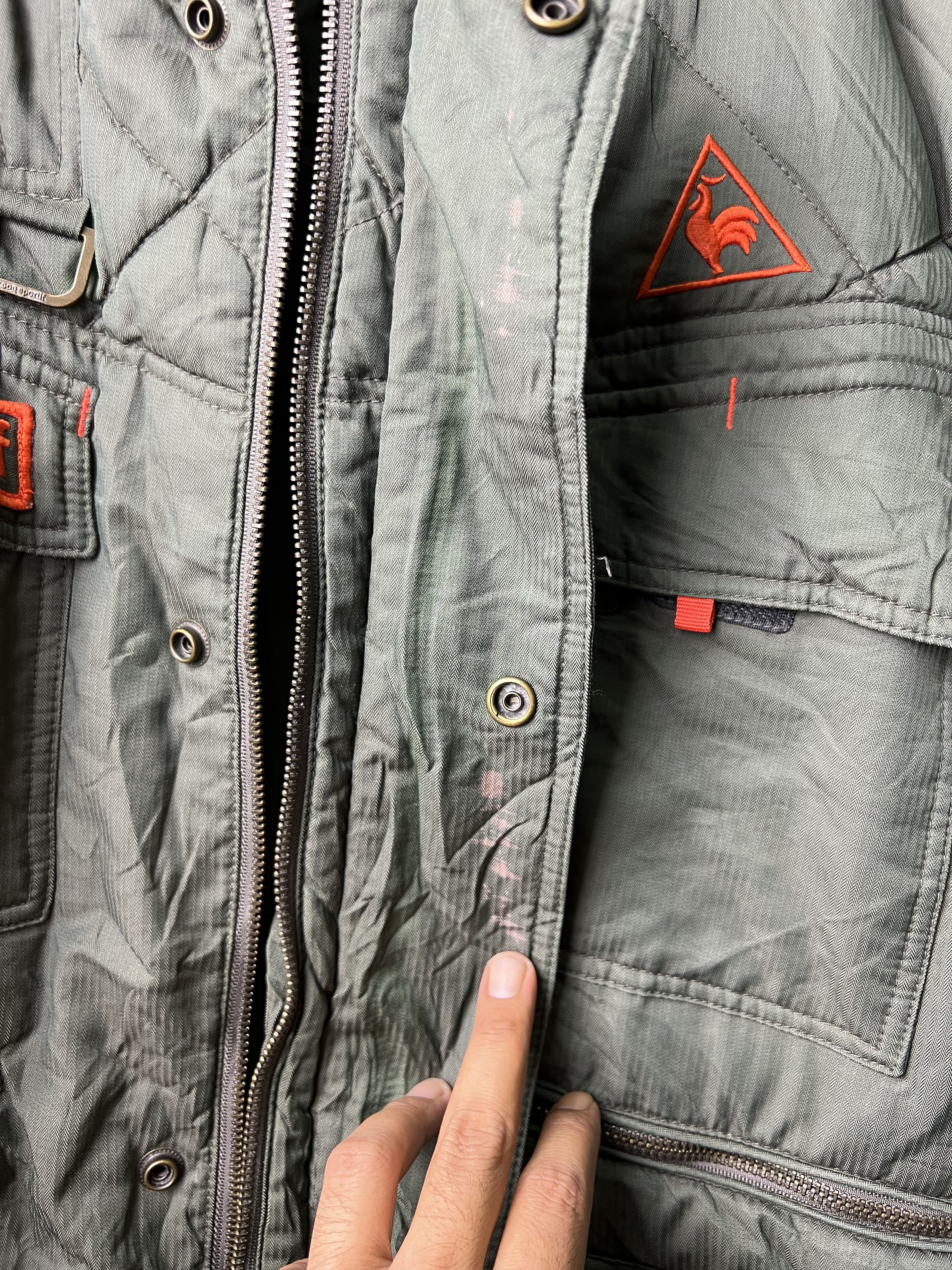 Le Coq Sportif 🔥Very Rare Le Coq Sportif Fishtail Military Jackets Size US M / EU 48-50 / 2 - 14 Thumbnail