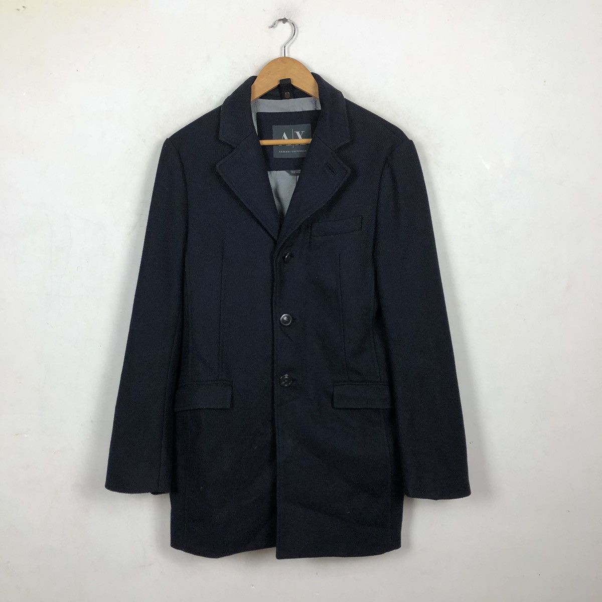 Armani Exchange AX ARMANI EXCHANGE JACKET - BLACK Size US M / EU 48-50 / 2 - 1 Thumbnail